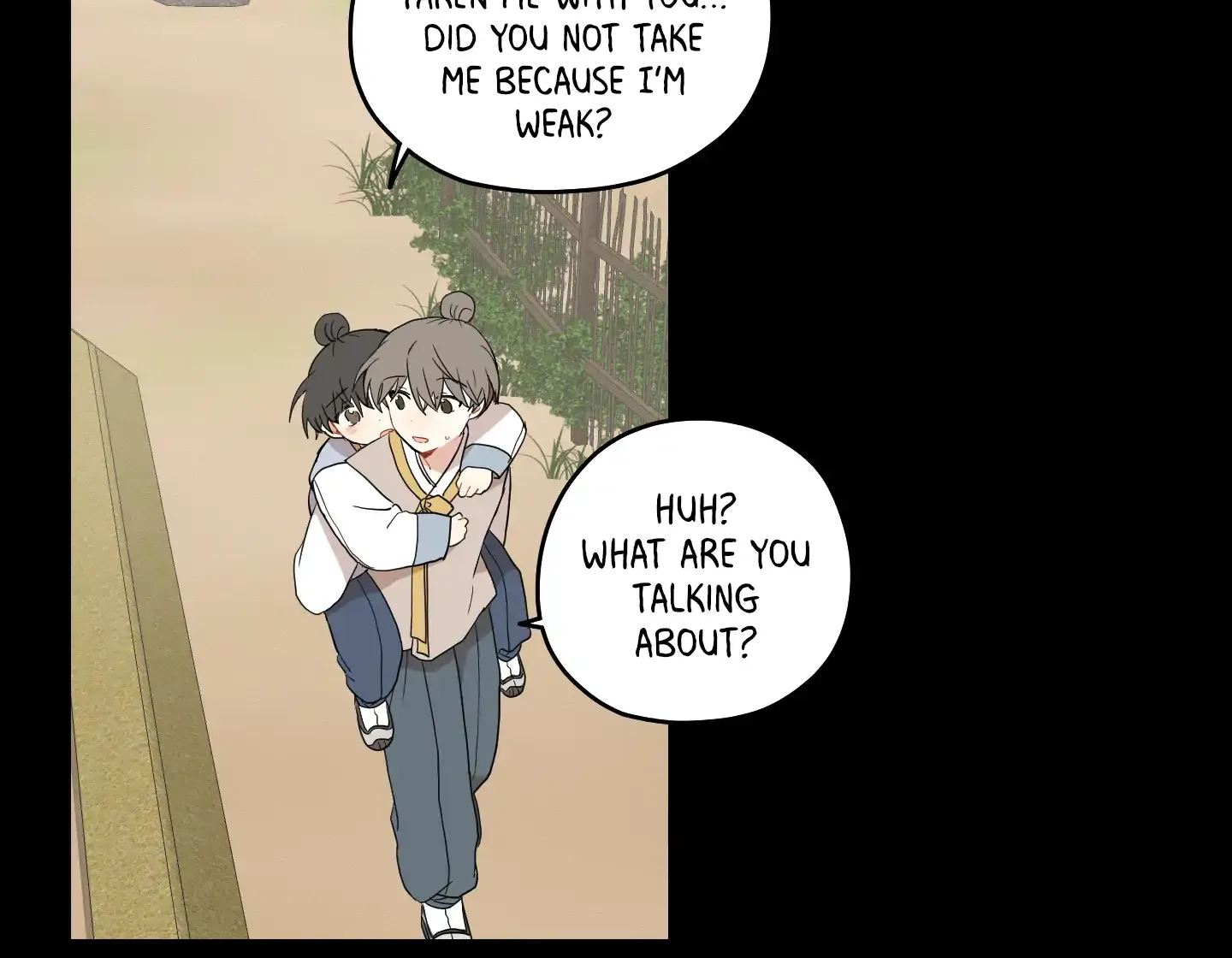 The Path Where the Forsythia Fell Chapter 26 page 55 - 