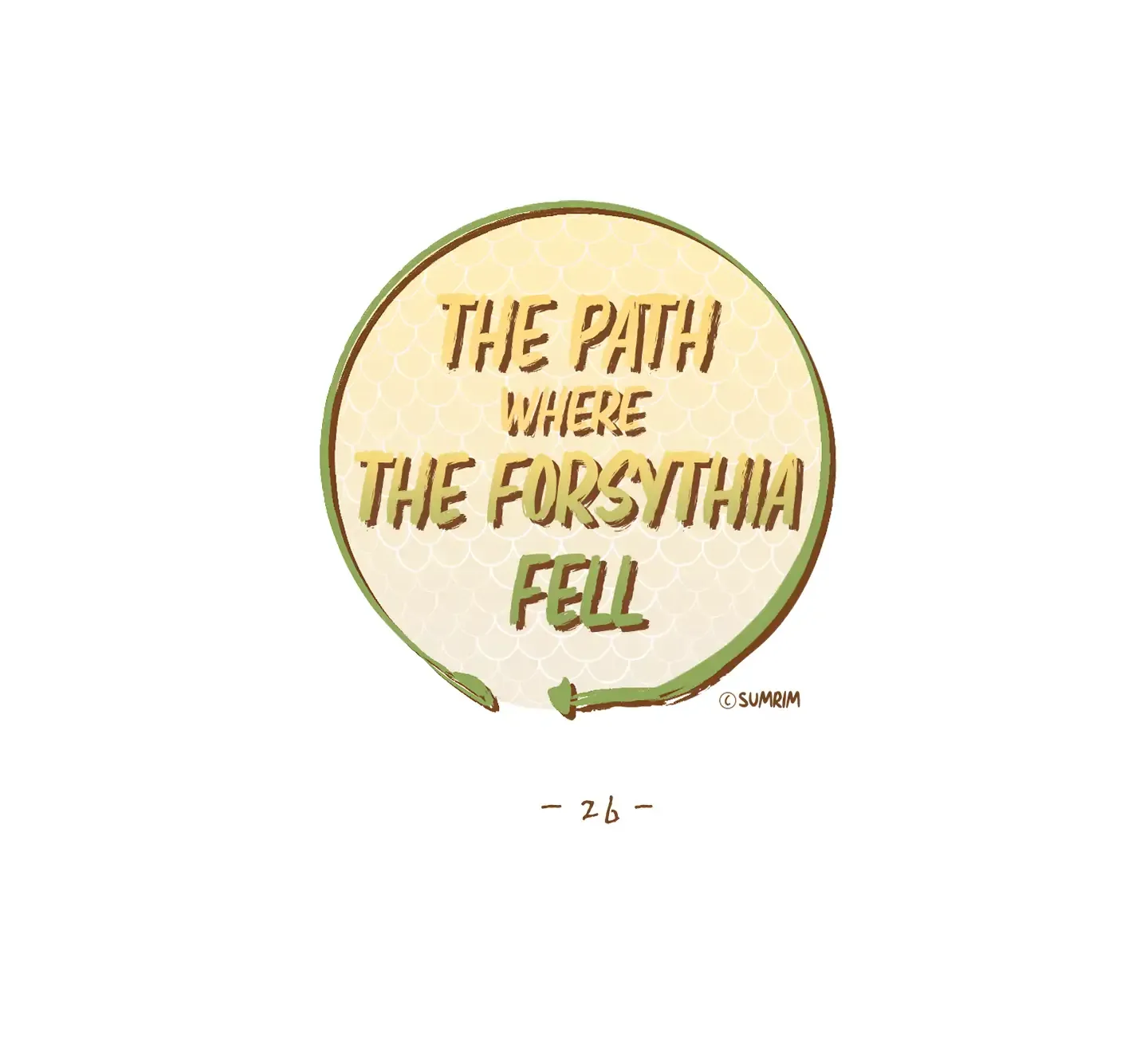 The Path Where the Forsythia Fell Chapter 26 page 69 - 