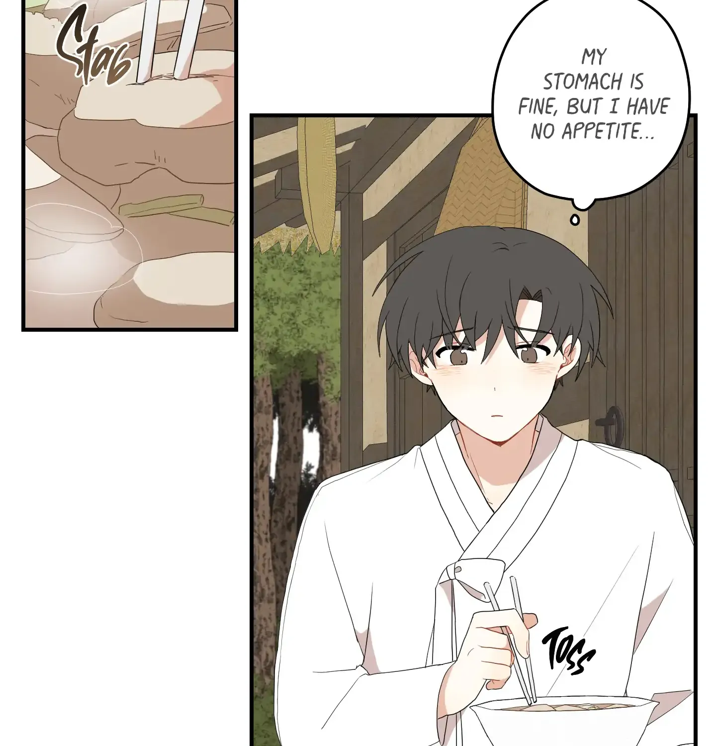 The Path Where the Forsythia Fell Chapter 26 page 74 - 