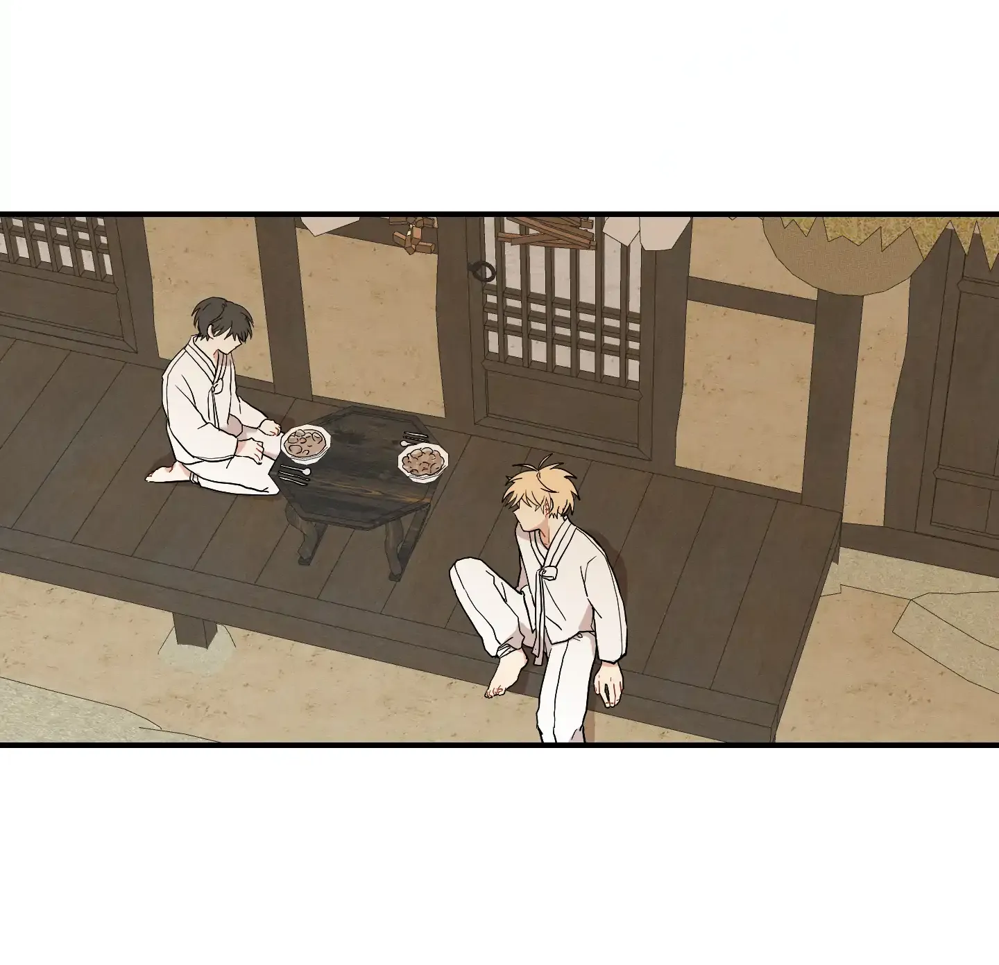 The Path Where the Forsythia Fell Chapter 26 page 95 - 