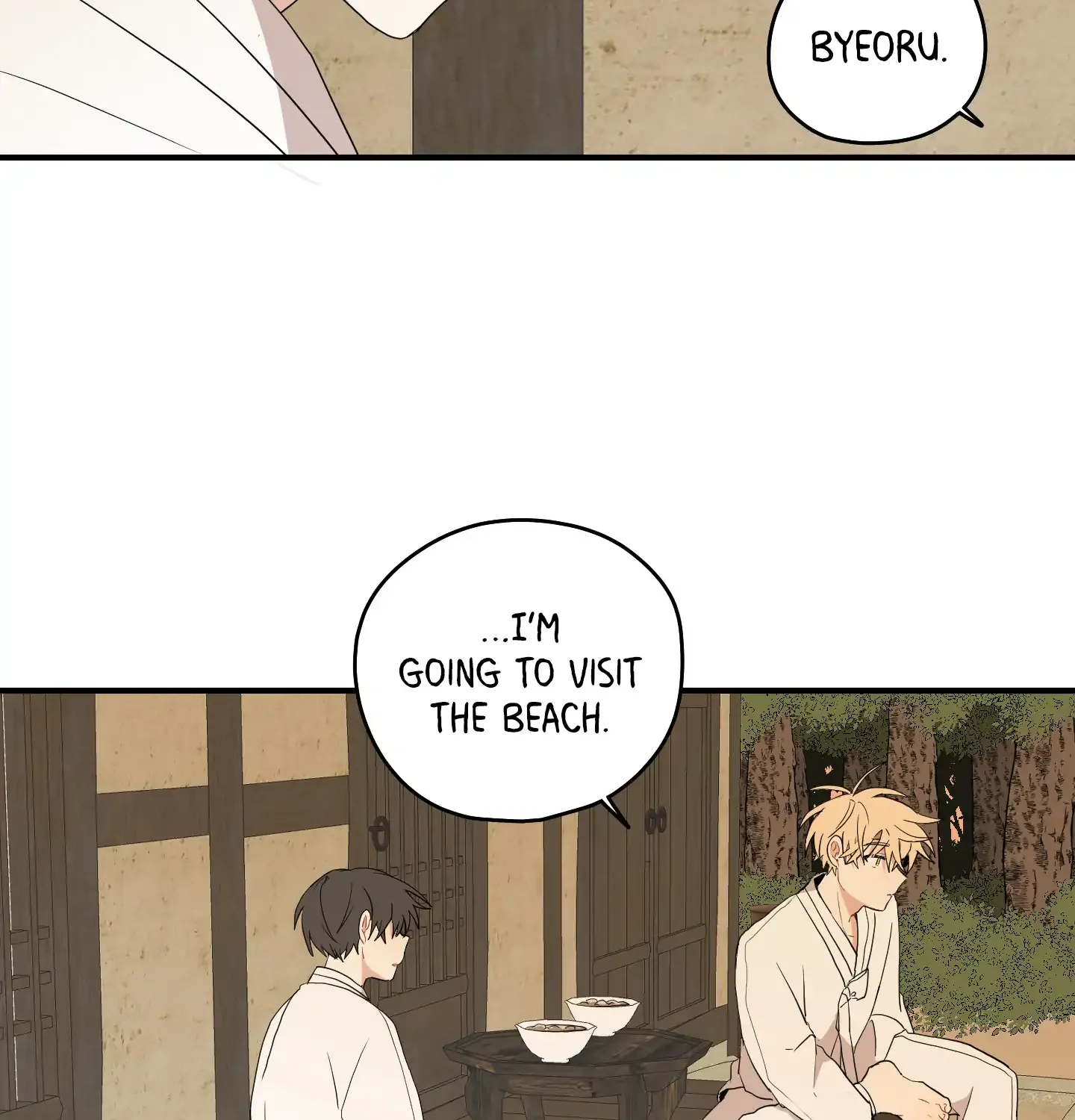 The Path Where the Forsythia Fell Chapter 26 page 100 - 