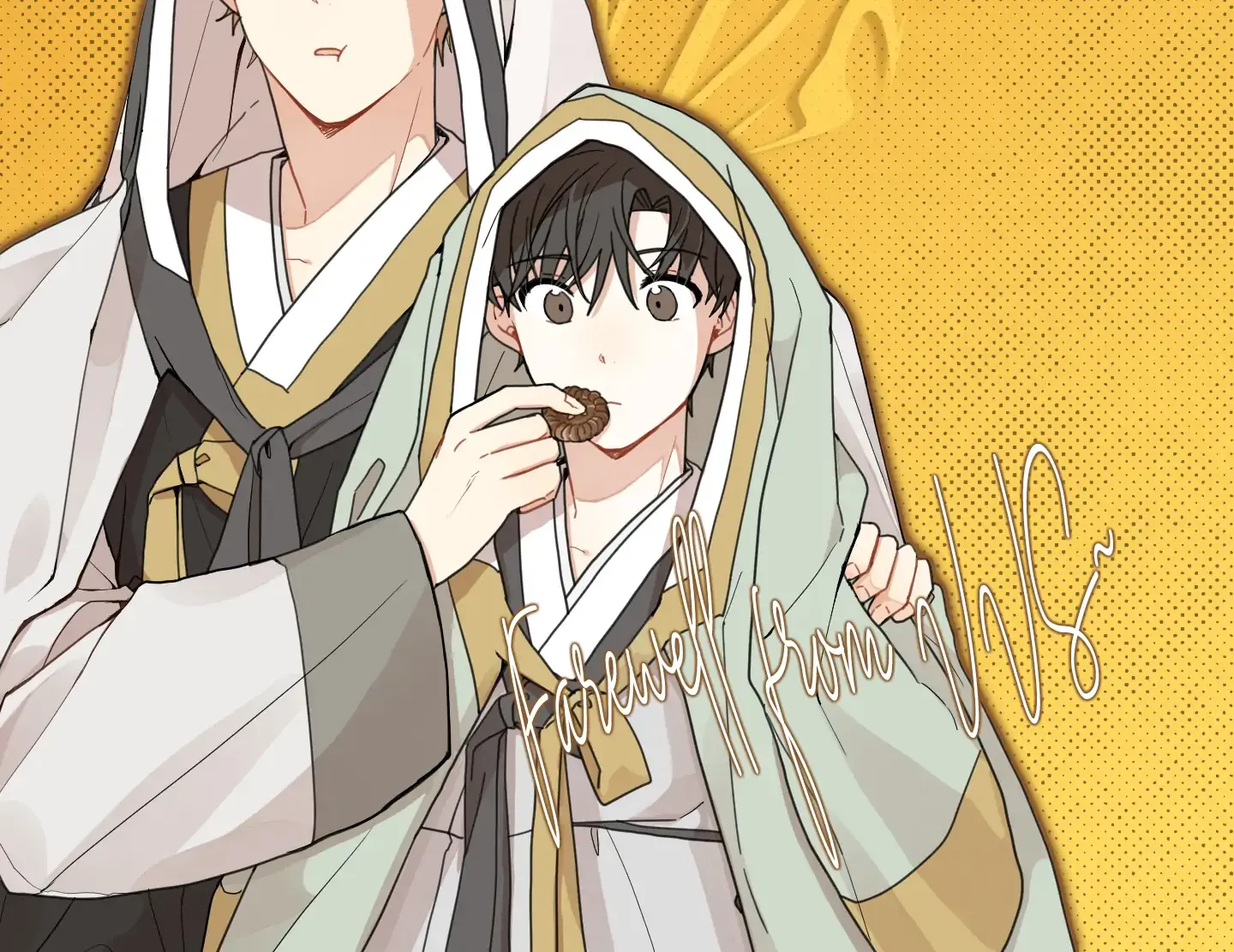 The Path Where the Forsythia Fell Chapter 27.5 page 16 - 