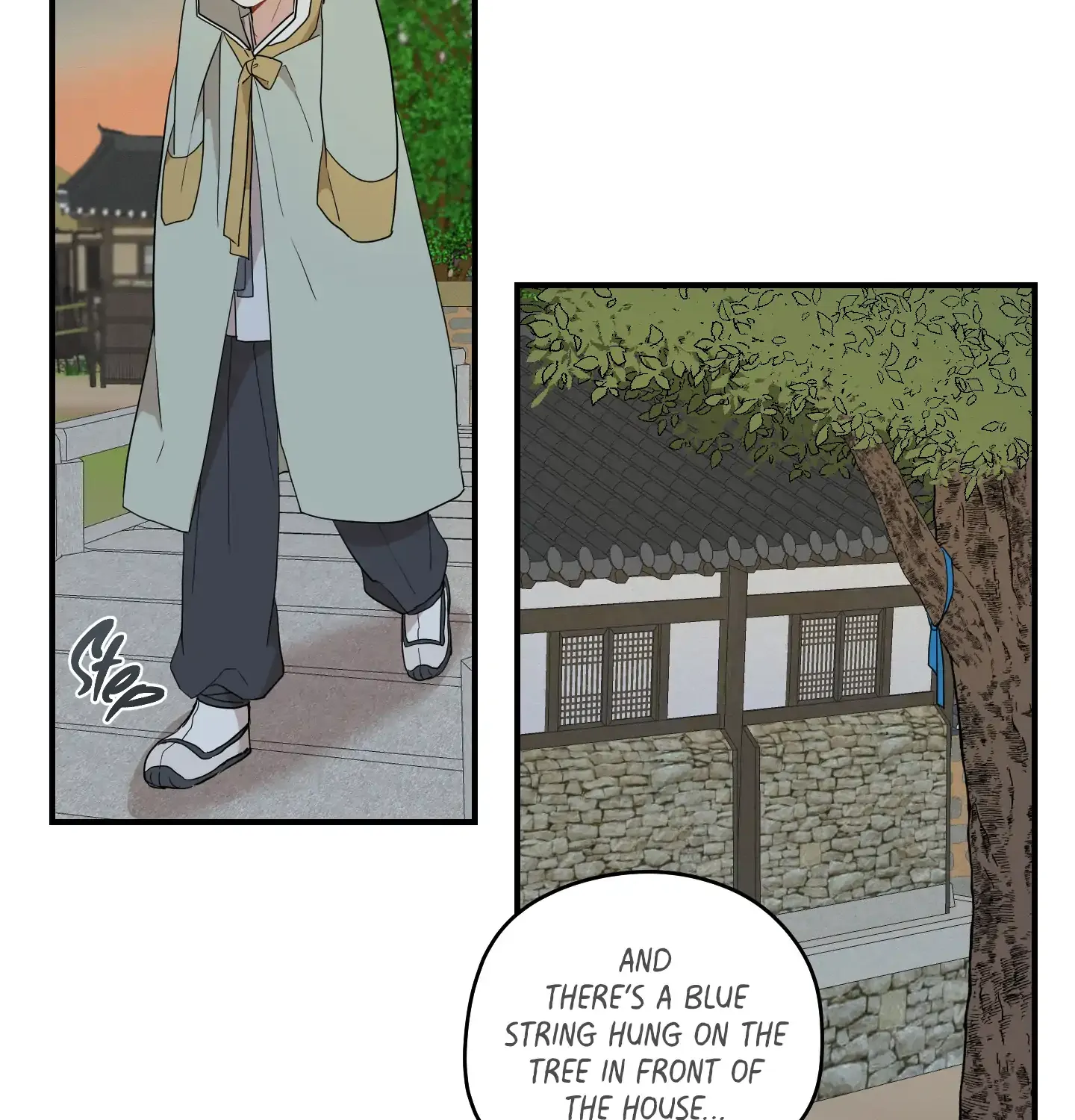 The Path Where the Forsythia Fell Chapter 27 page 102 - 