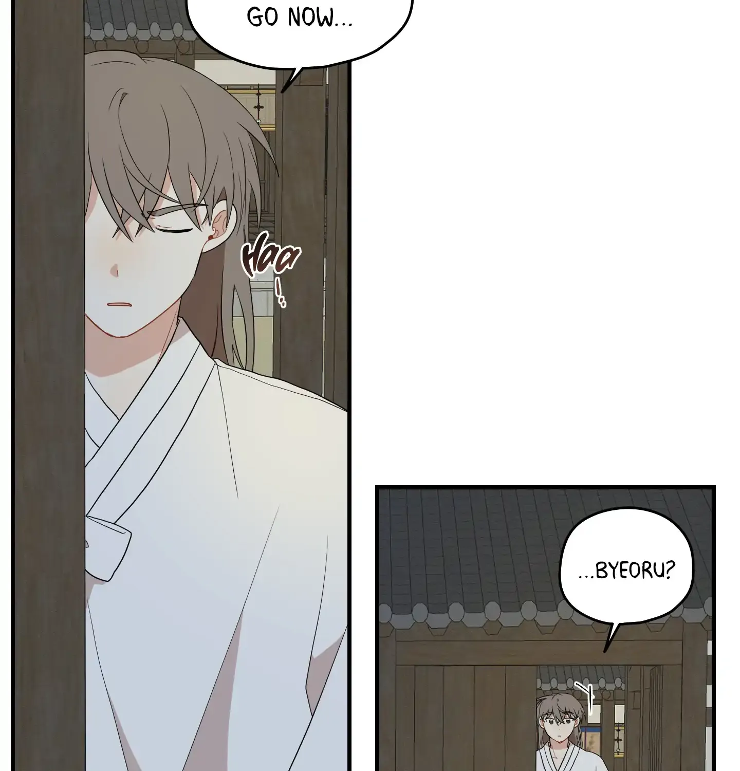 The Path Where the Forsythia Fell Chapter 27 page 109 - 