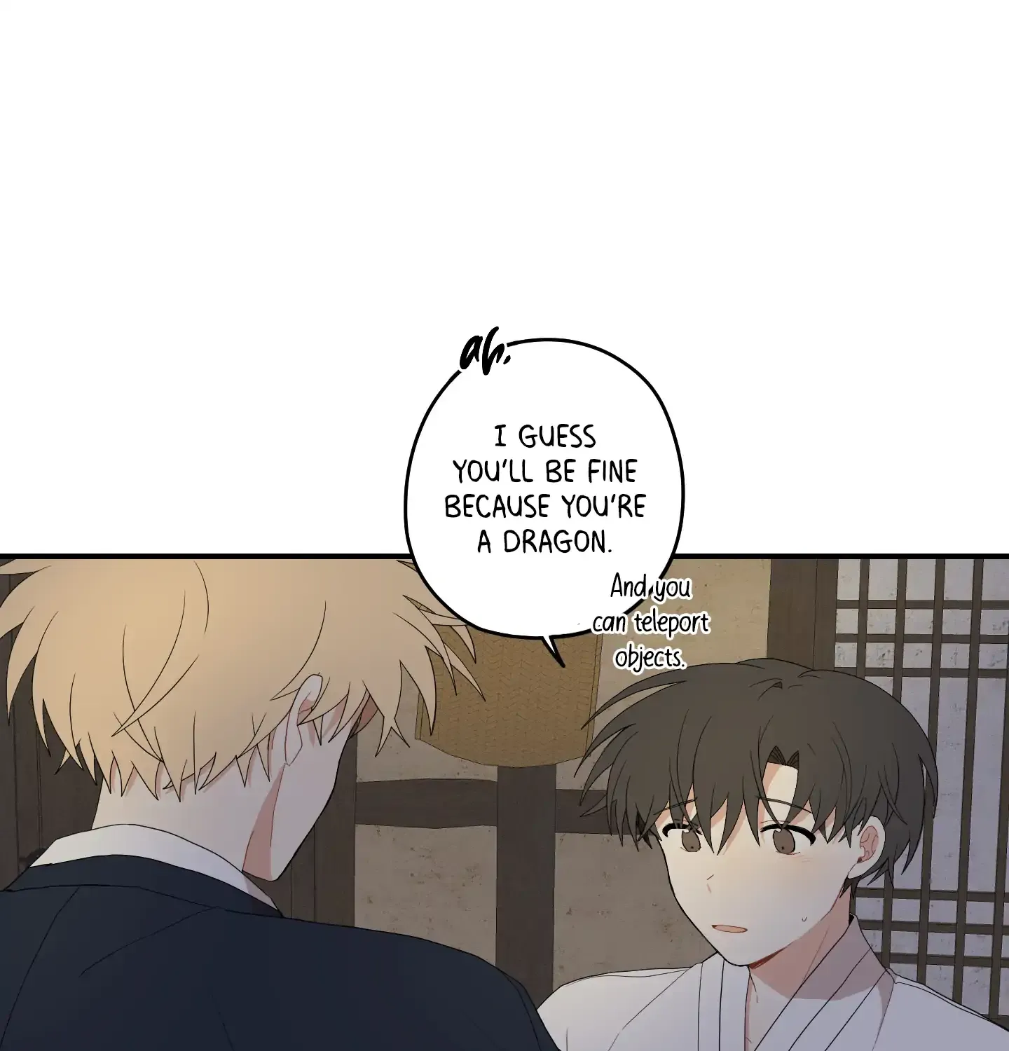 The Path Where the Forsythia Fell Chapter 27 page 12 - 