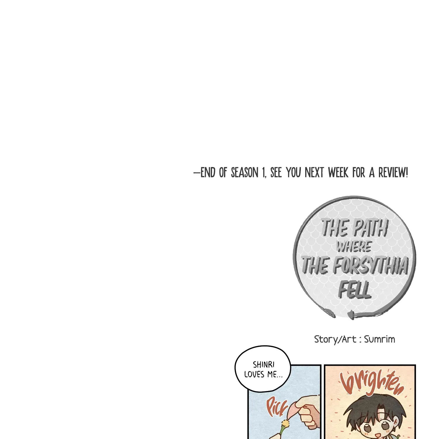 The Path Where the Forsythia Fell Chapter 27 page 132 - 