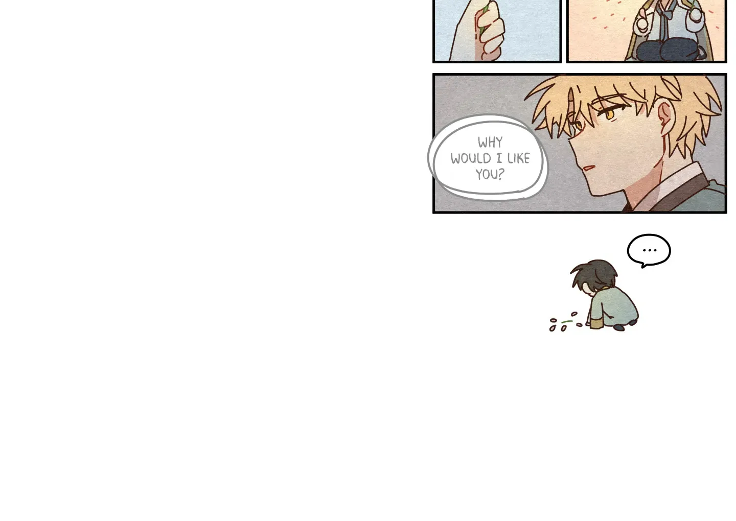 The Path Where the Forsythia Fell Chapter 27 page 133 - 