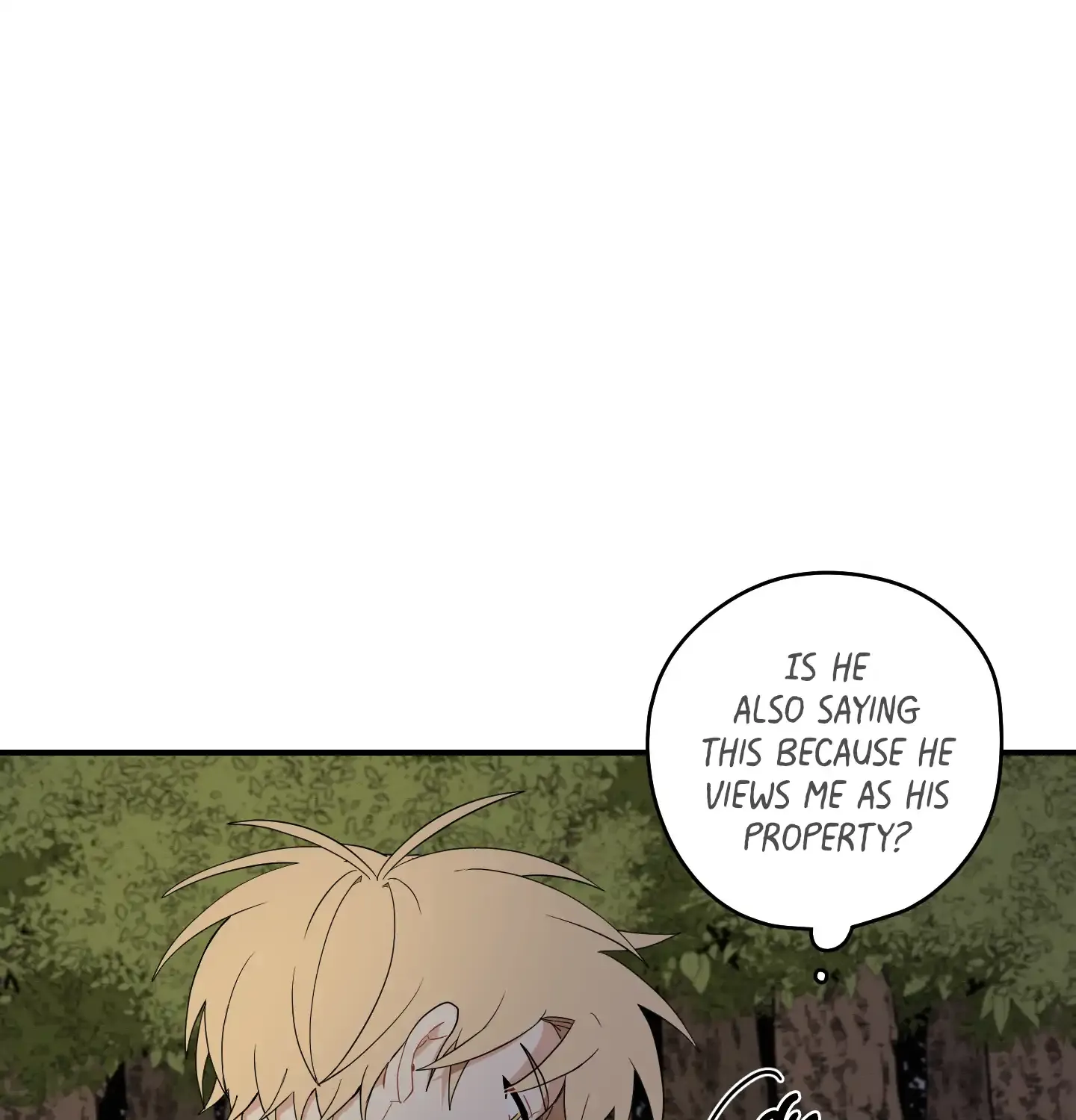 The Path Where the Forsythia Fell Chapter 27 page 17 - 