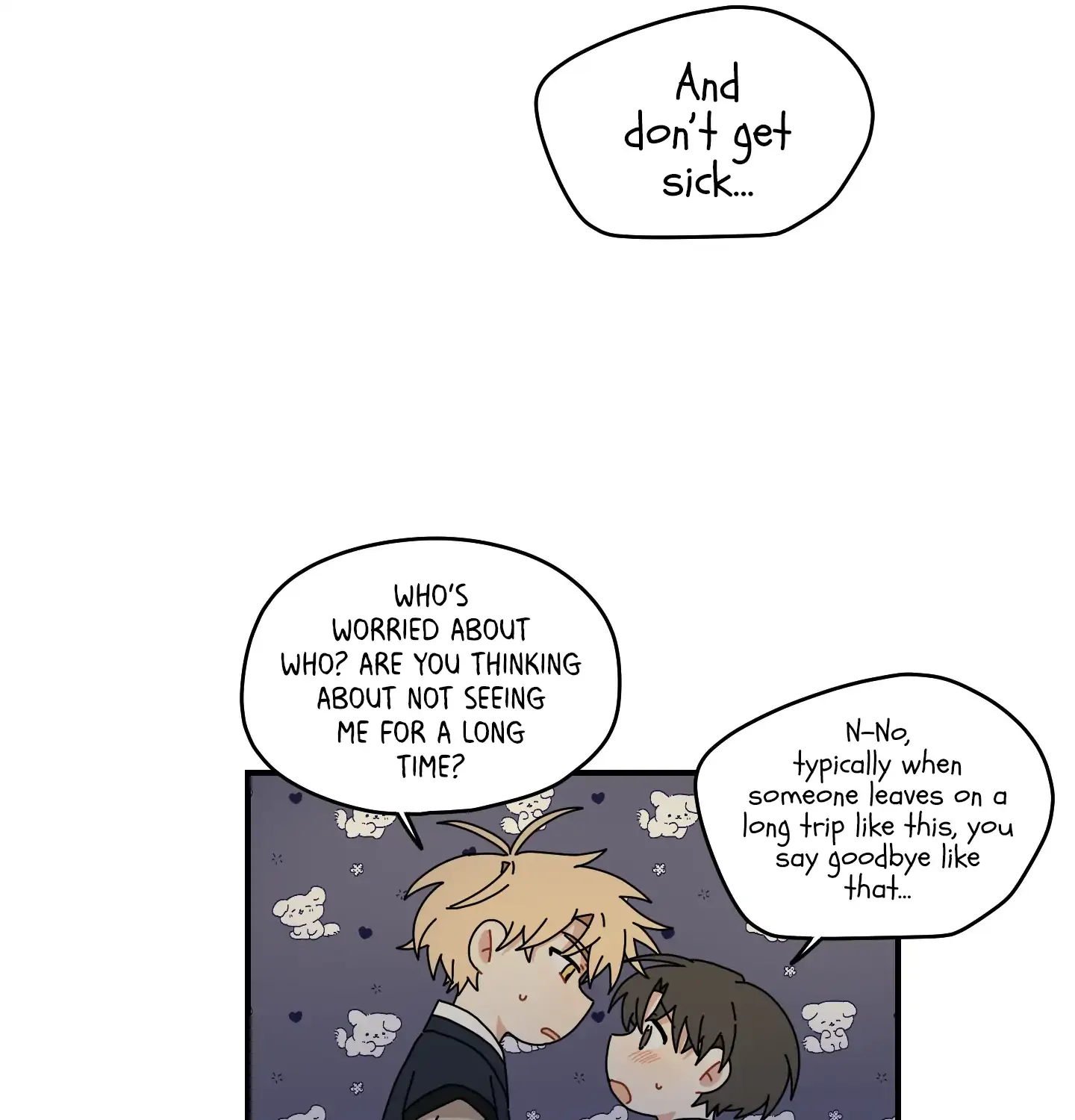 The Path Where the Forsythia Fell Chapter 27 page 26 - 