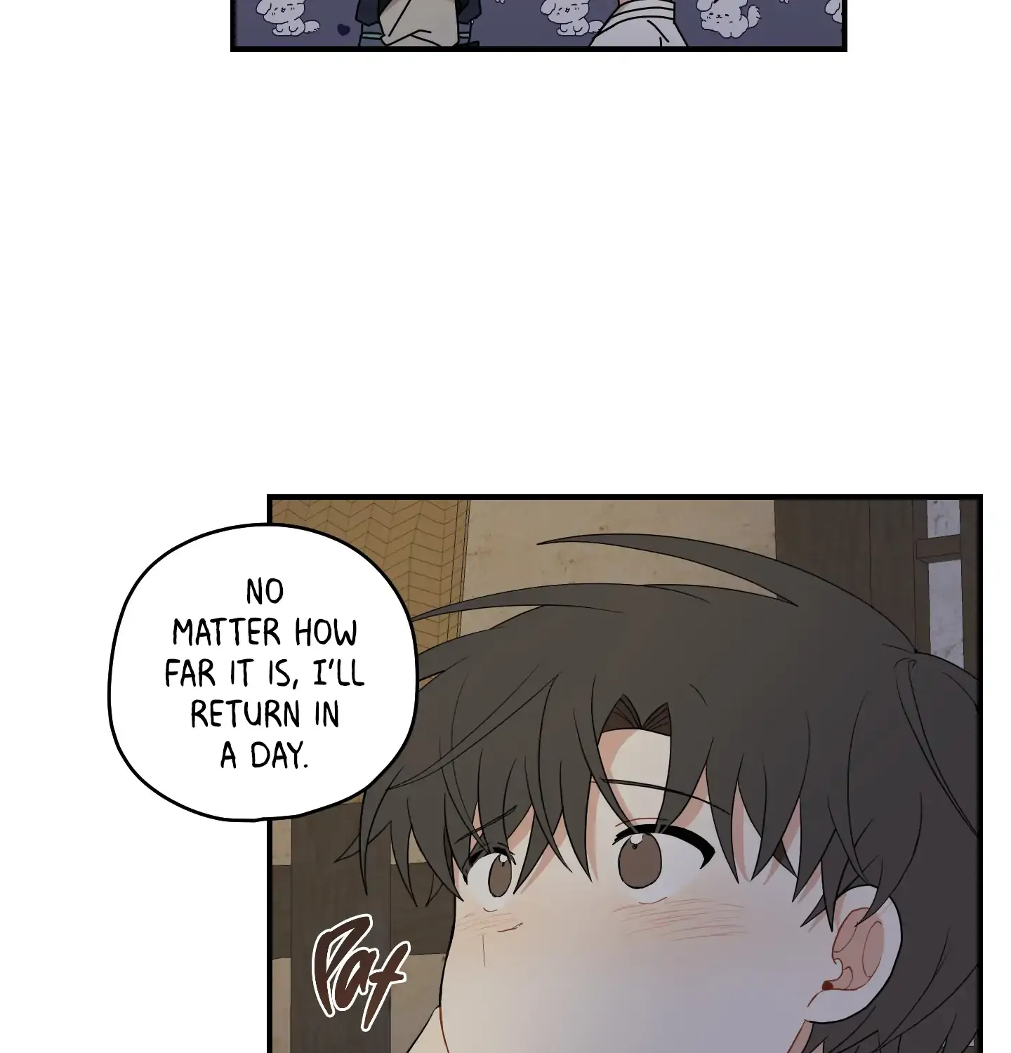 The Path Where the Forsythia Fell Chapter 27 page 27 - 