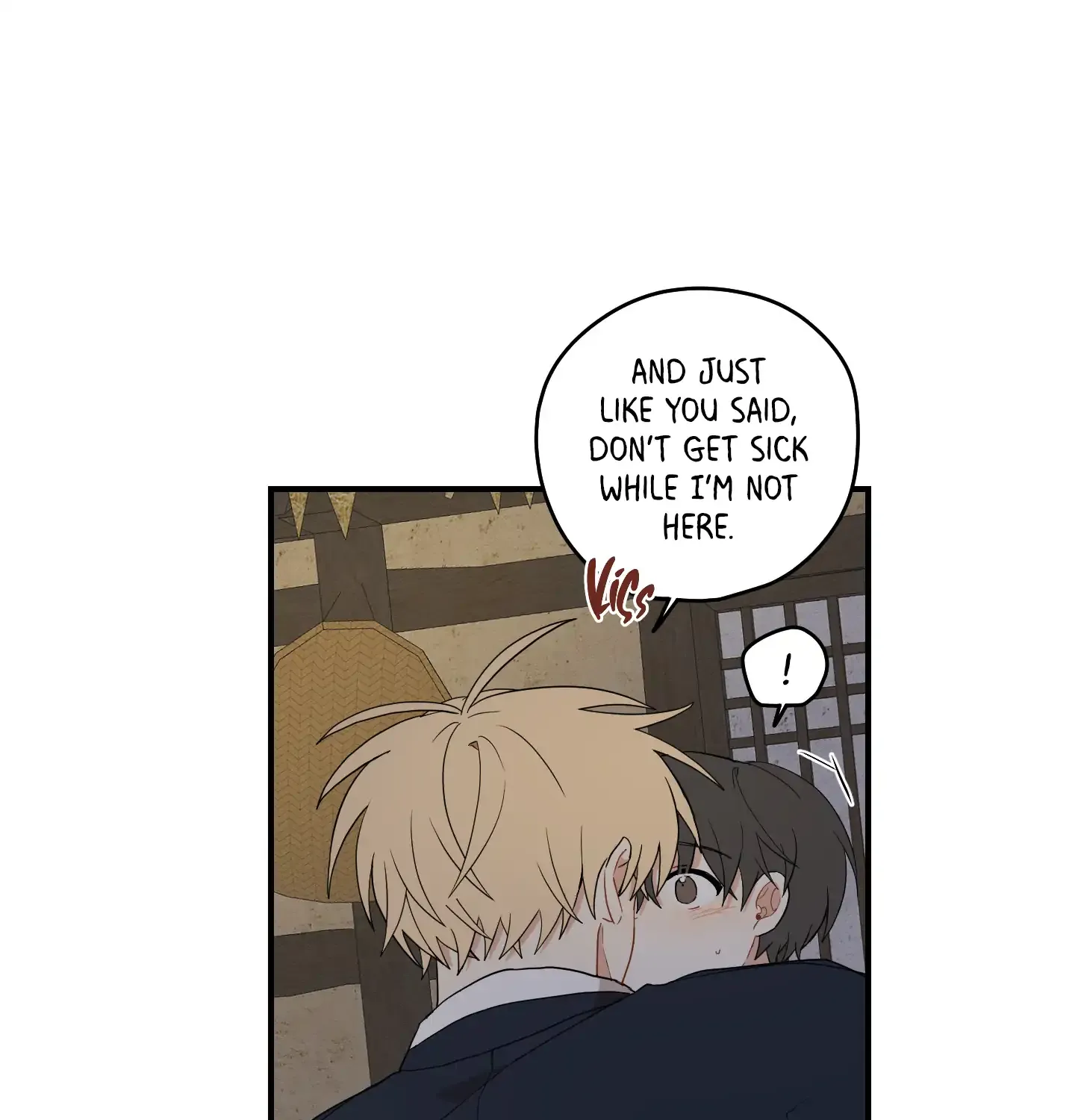 The Path Where the Forsythia Fell Chapter 27 page 31 - 