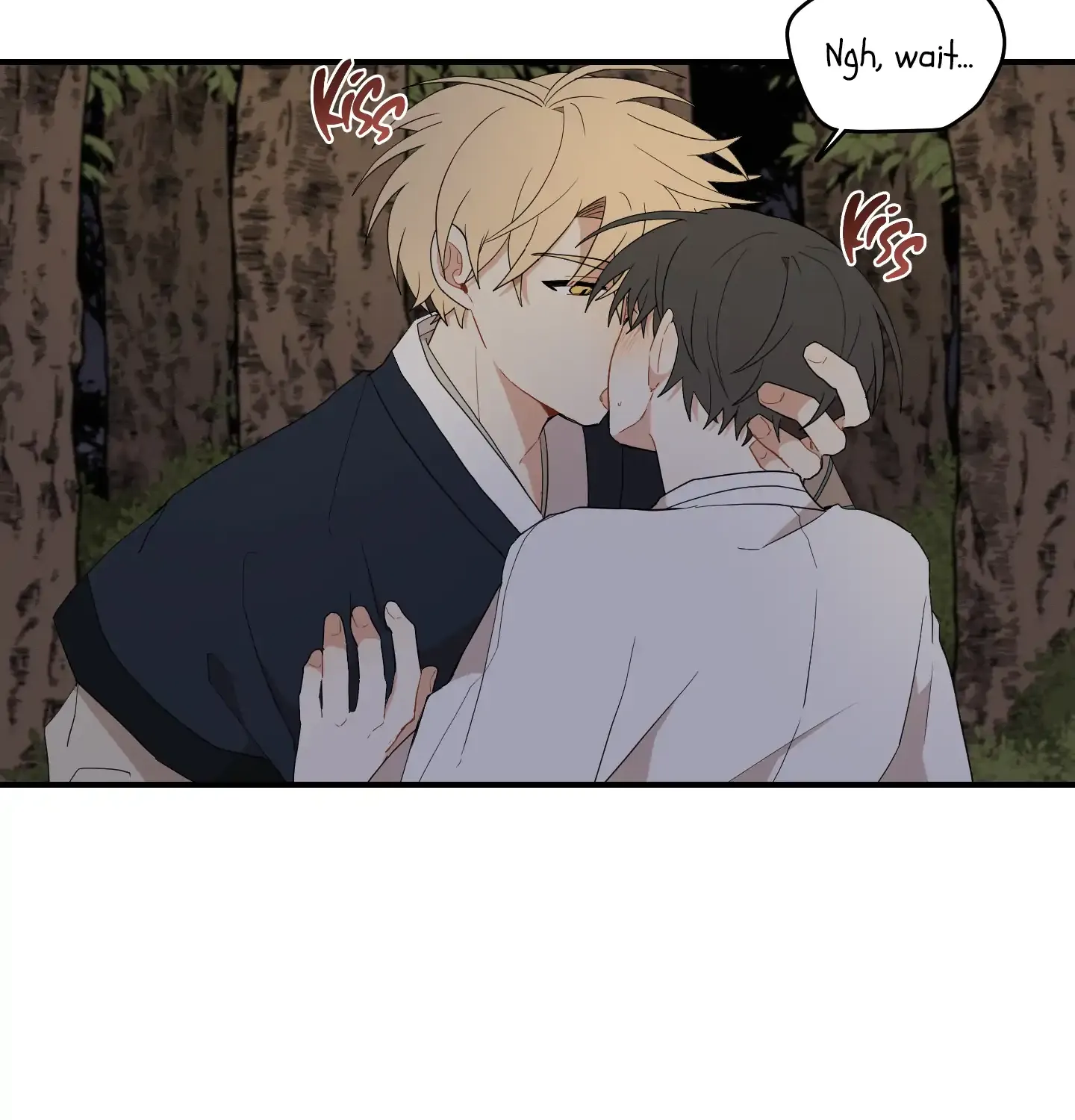 The Path Where the Forsythia Fell Chapter 27 page 33 - 