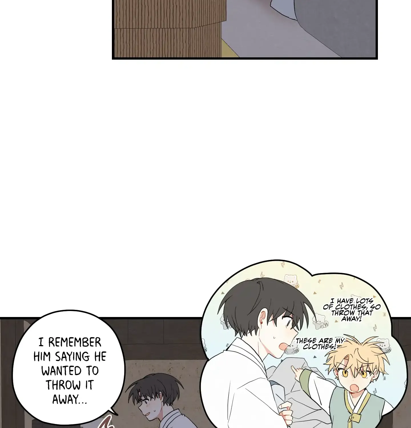The Path Where the Forsythia Fell Chapter 27 page 61 - 