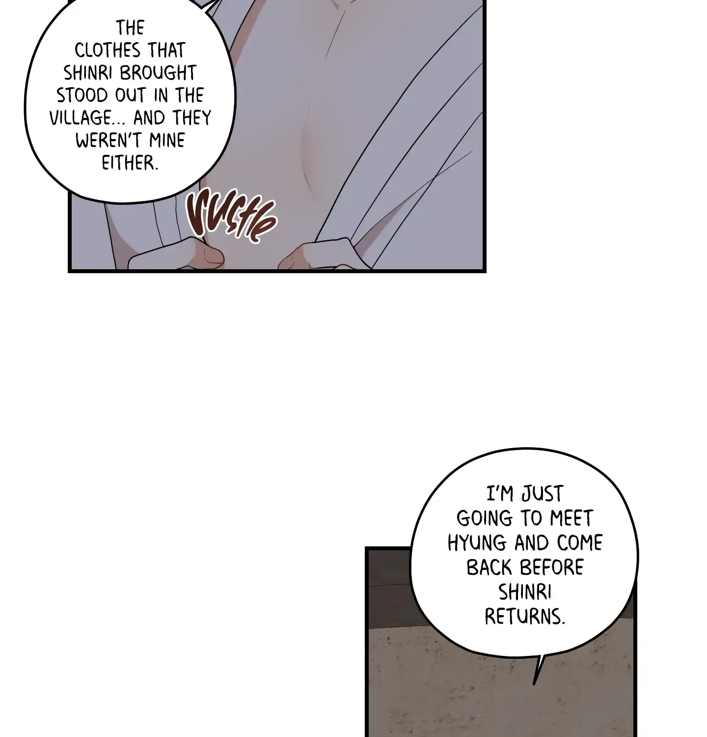 The Path Where the Forsythia Fell Chapter 27 page 64 - 