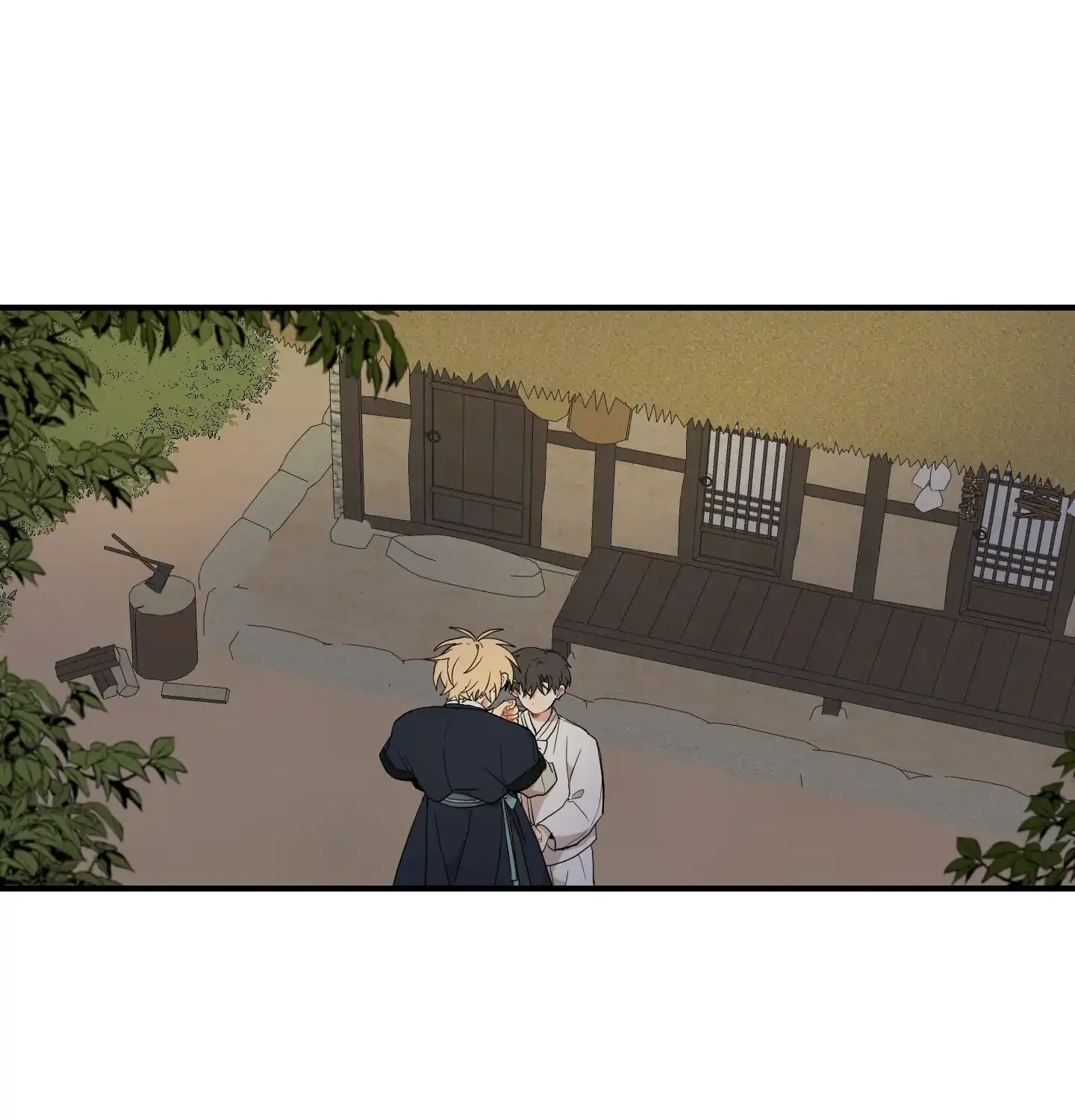 The Path Where the Forsythia Fell Chapter 27 page 8 - 