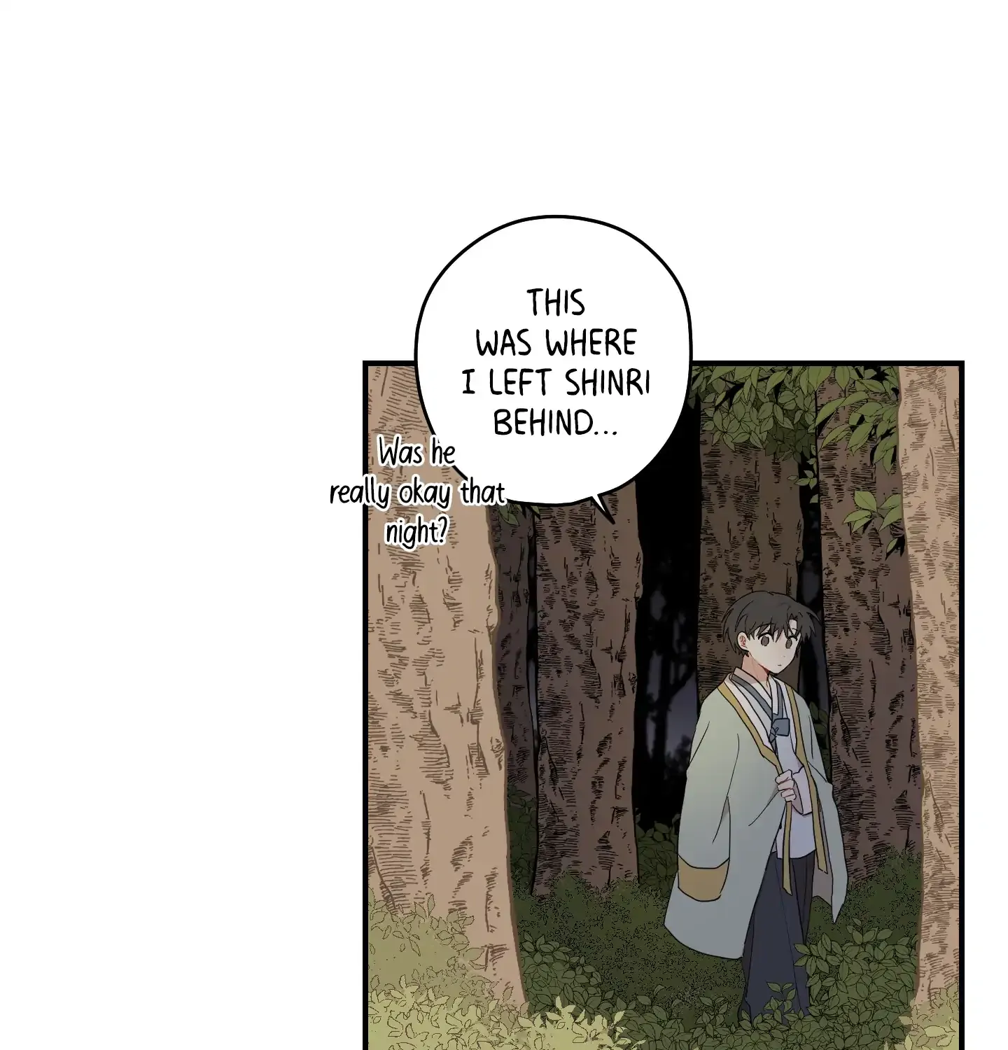 The Path Where the Forsythia Fell Chapter 27 page 74 - 