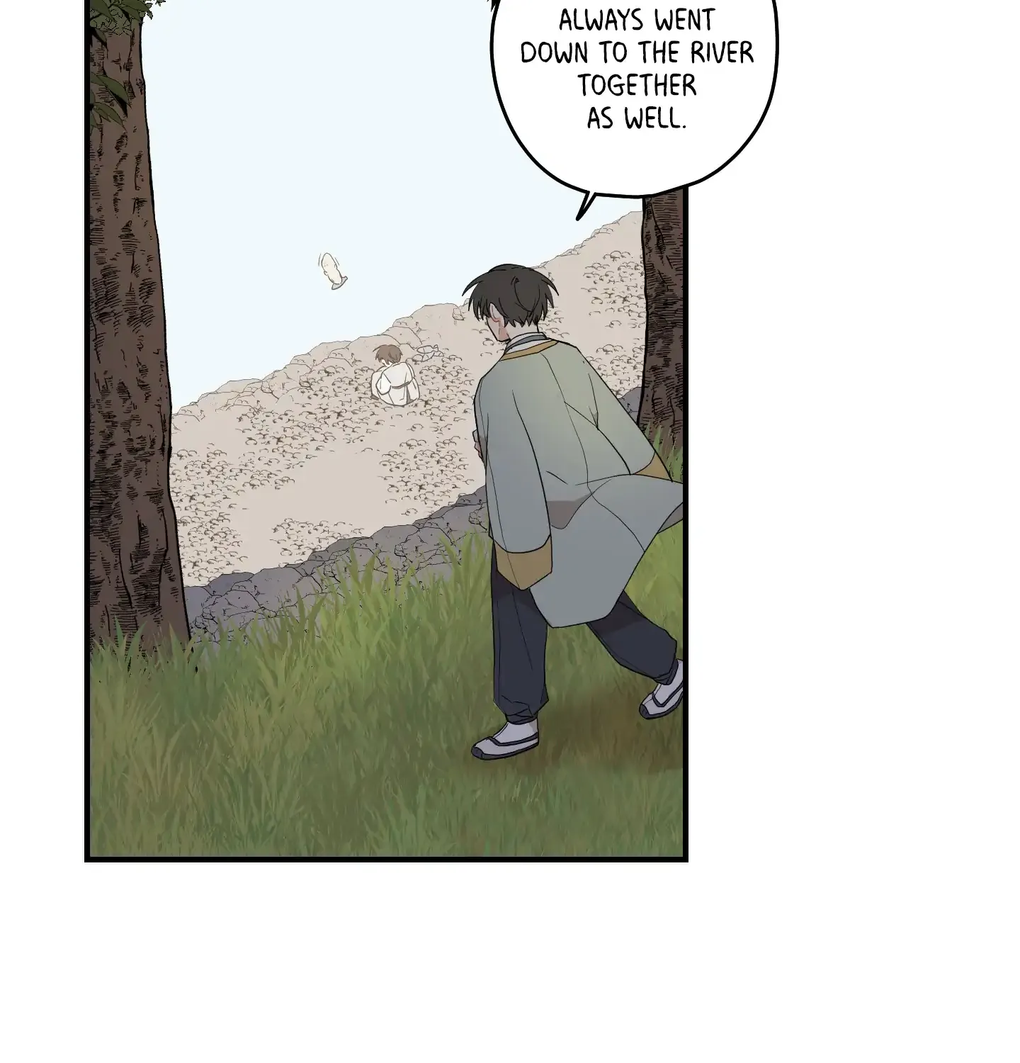 The Path Where the Forsythia Fell Chapter 27 page 76 - 