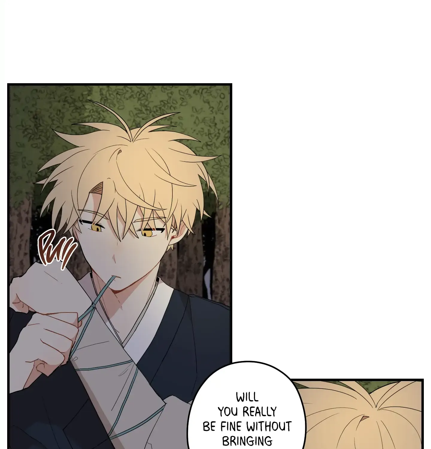 The Path Where the Forsythia Fell Chapter 27 page 9 - 