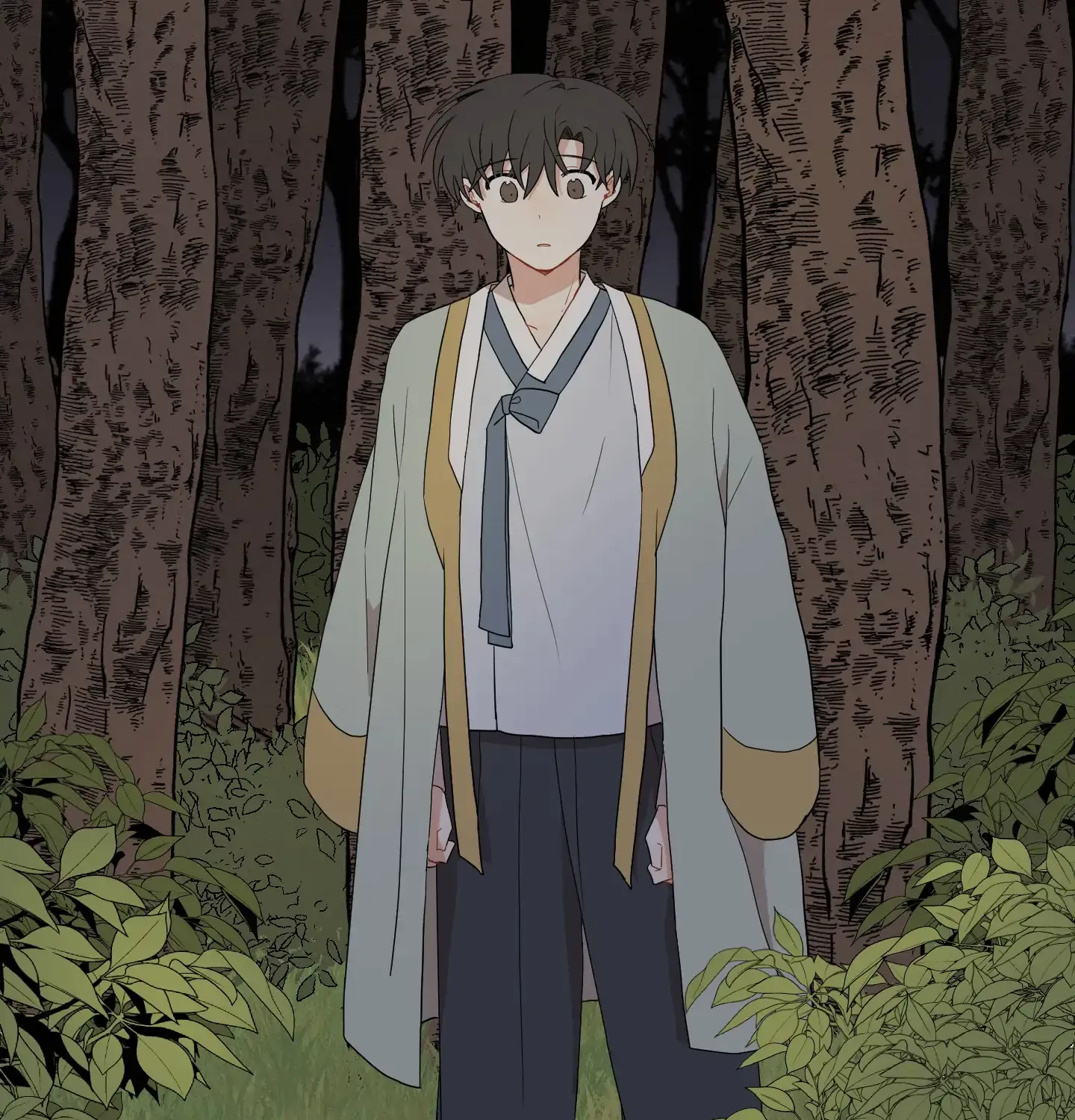 The Path Where the Forsythia Fell Chapter 27 page 82 - 