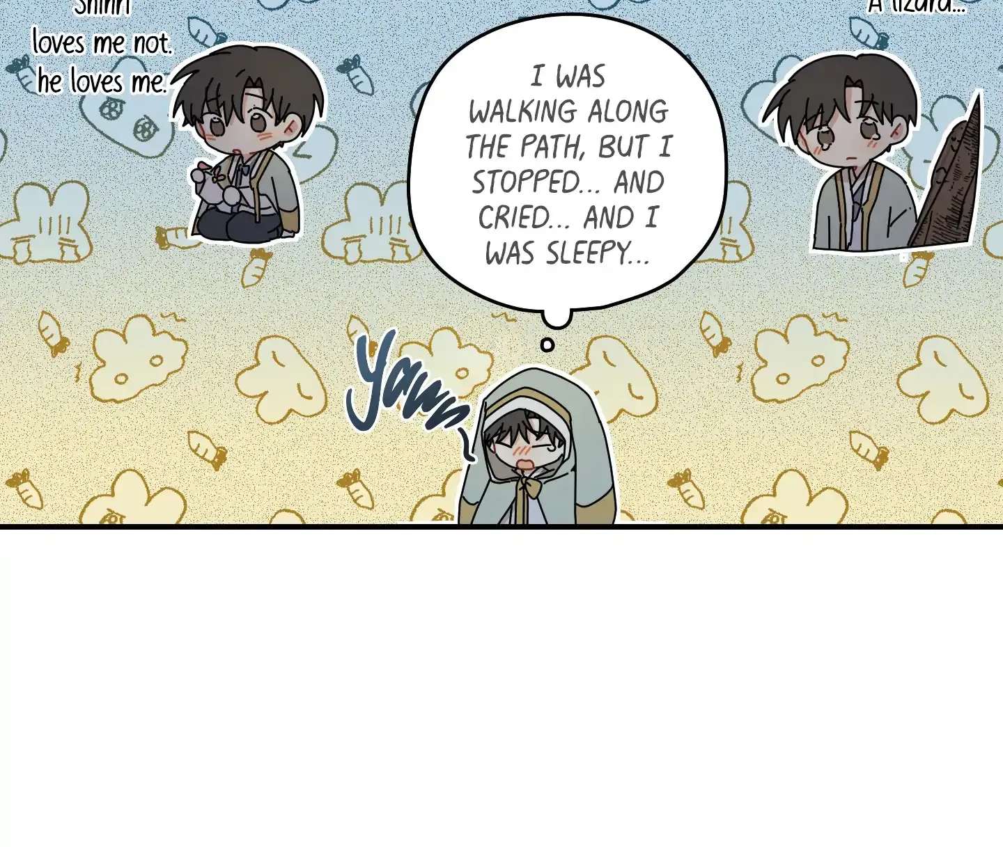 The Path Where the Forsythia Fell Chapter 27 page 92 - 