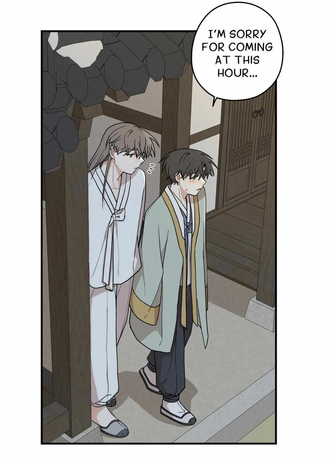 The Path Where the Forsythia Fell Chapter 28 page 13 - 