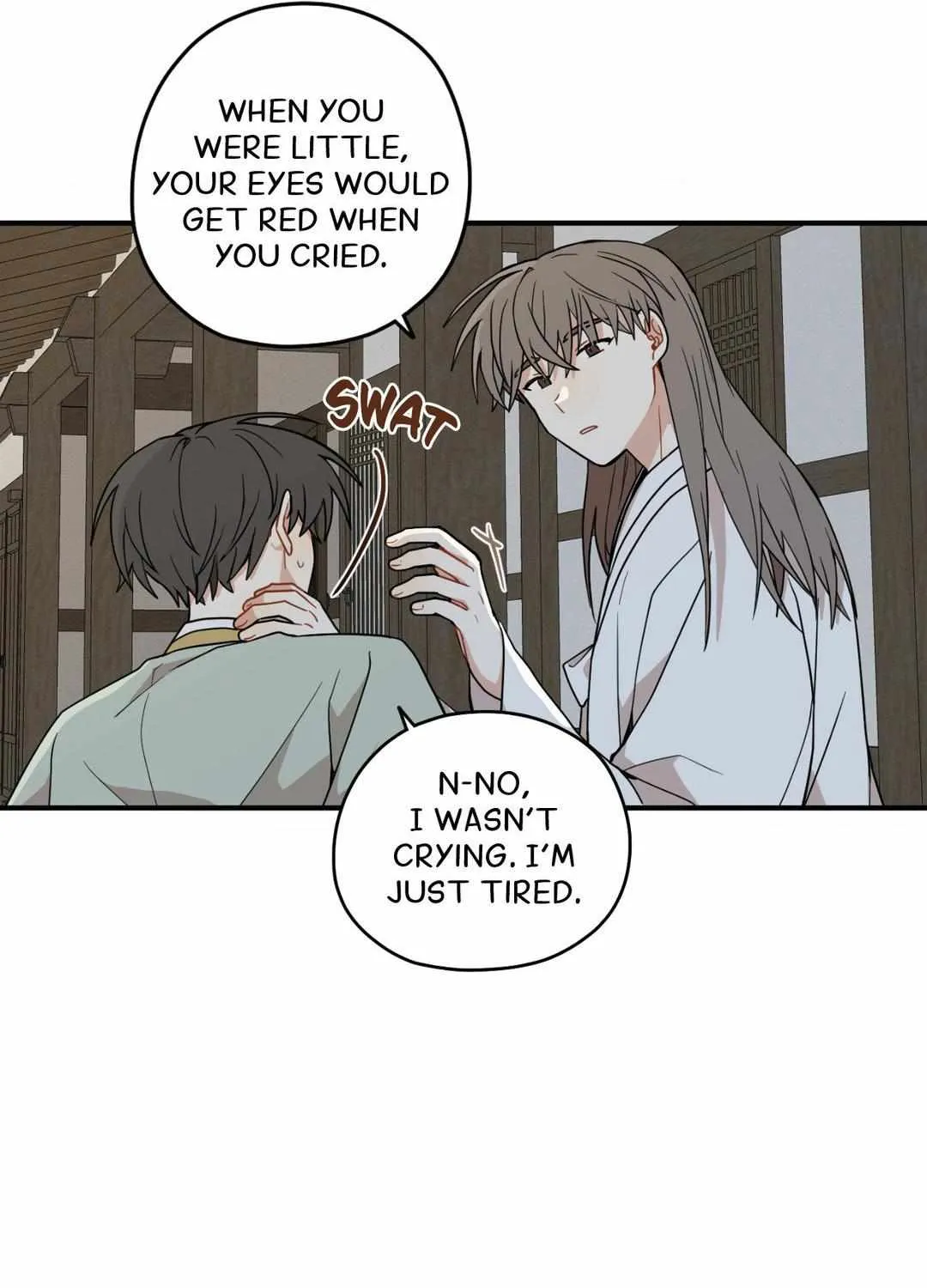 The Path Where the Forsythia Fell Chapter 28 page 17 - 