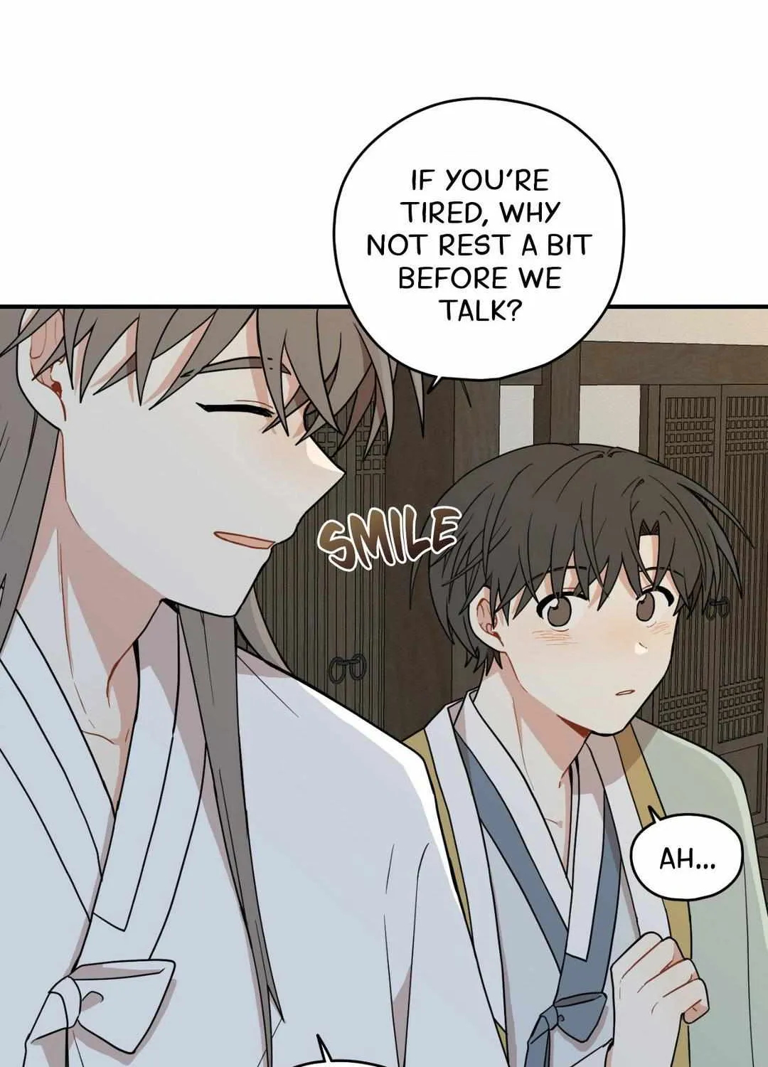 The Path Where the Forsythia Fell Chapter 28 page 18 - 