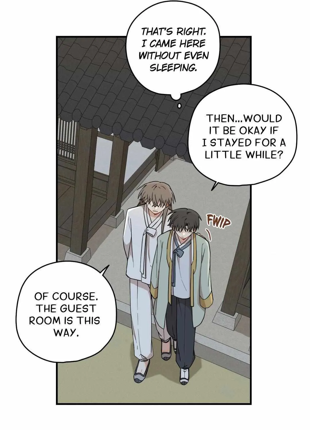 The Path Where the Forsythia Fell Chapter 28 page 20 - 