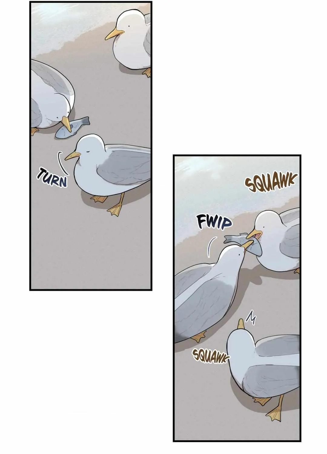 The Path Where the Forsythia Fell Chapter 28 page 5 - 