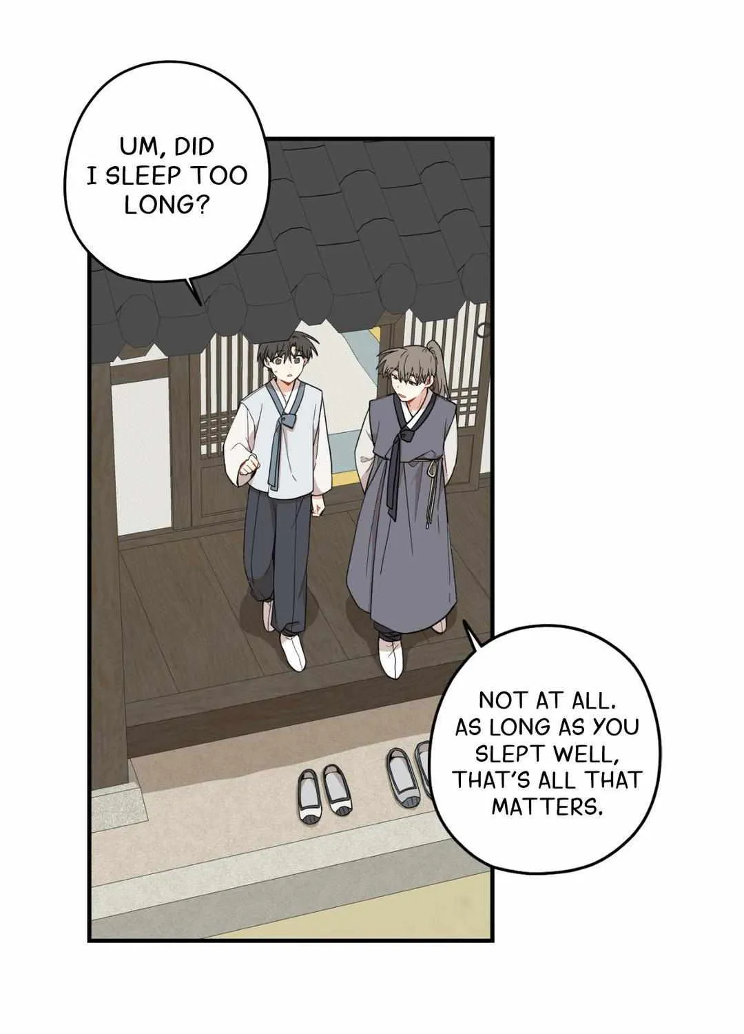 The Path Where the Forsythia Fell Chapter 28 page 46 - 