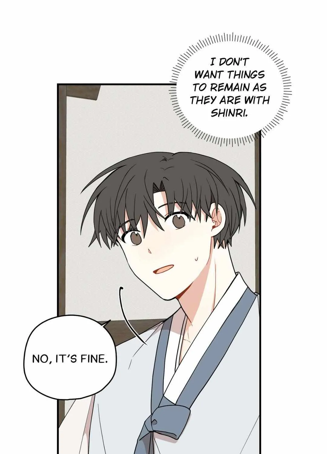 The Path Where the Forsythia Fell Chapter 28 page 54 - 