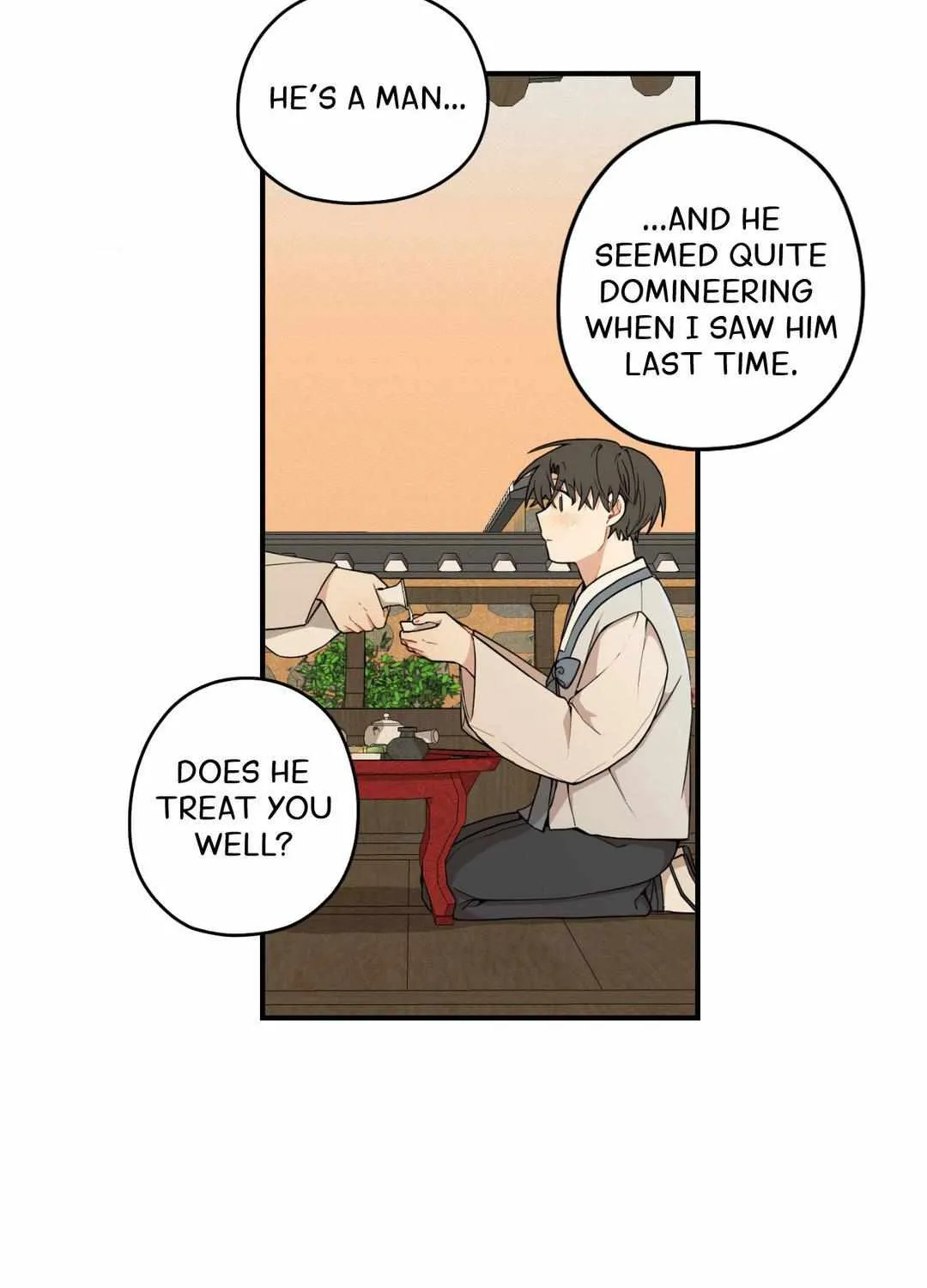 The Path Where the Forsythia Fell Chapter 28 page 75 - 