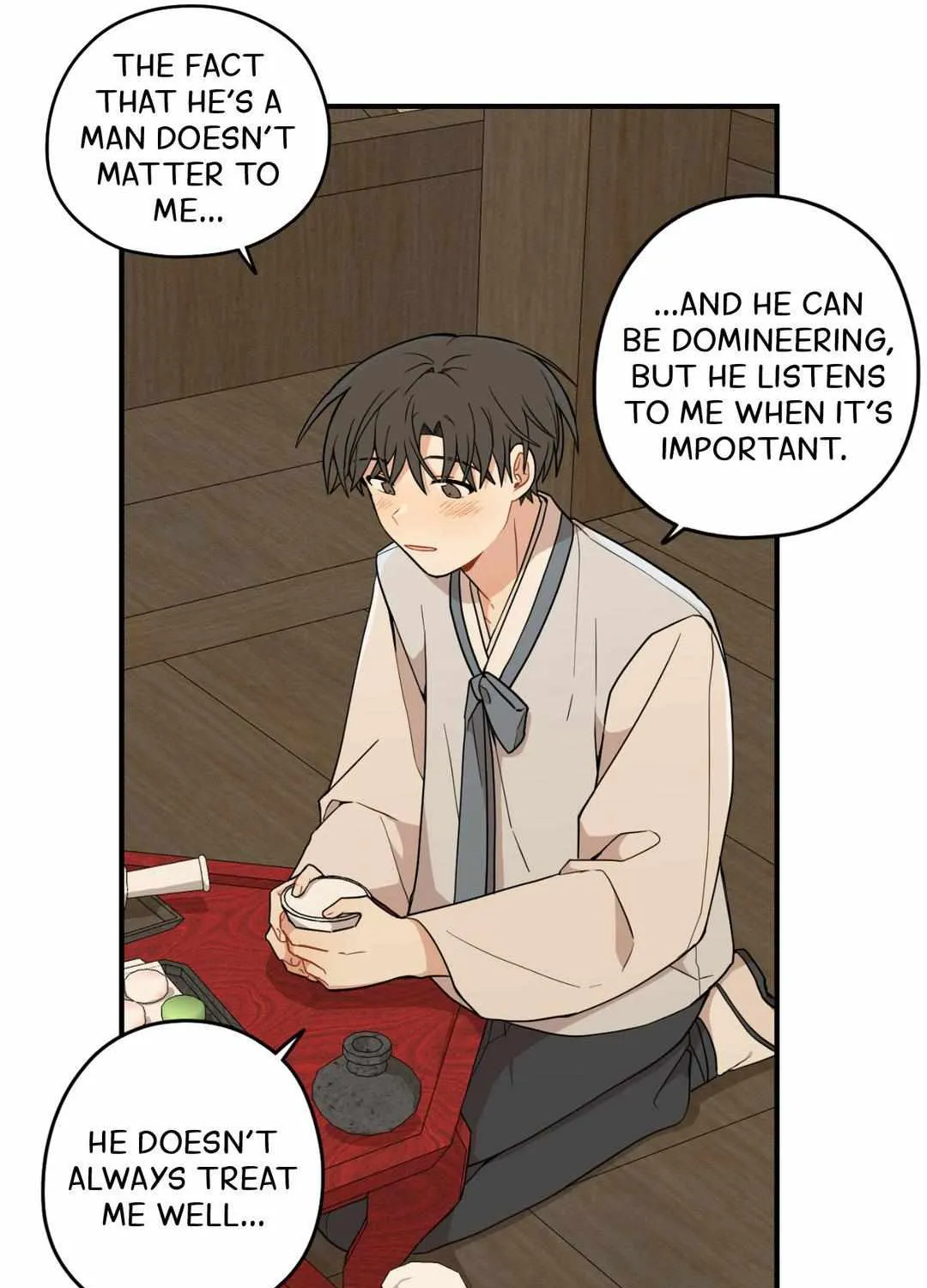 The Path Where the Forsythia Fell Chapter 28 page 80 - 