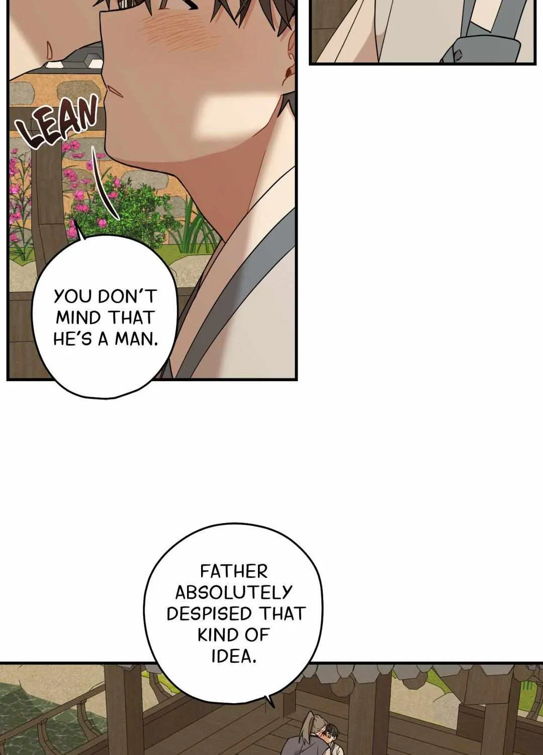 The Path Where the Forsythia Fell Chapter 28 page 85 - 