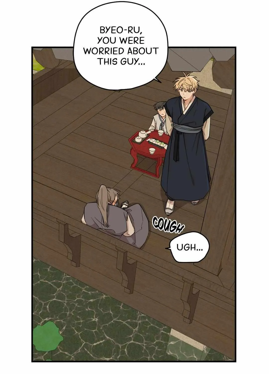 The Path Where the Forsythia Fell Chapter 28 page 98 - 