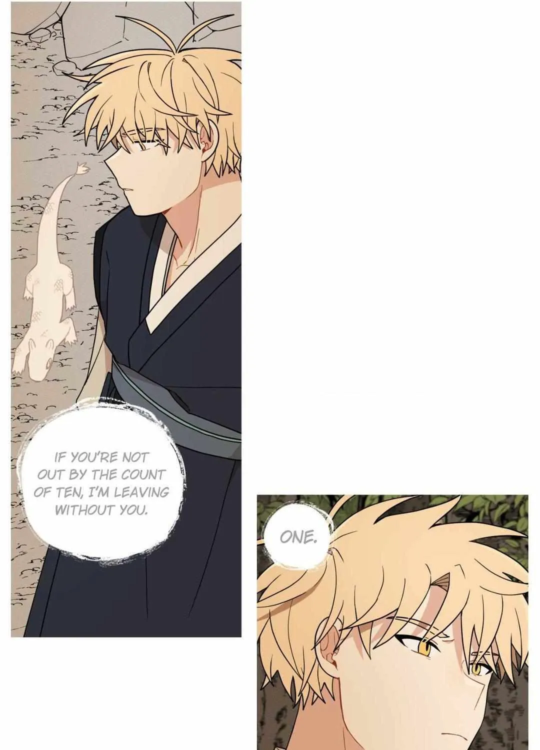 The Path Where the Forsythia Fell Chapter 29 page 13 - 