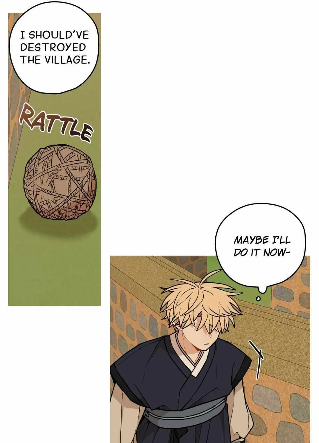 The Path Where the Forsythia Fell Chapter 29 page 27 - 