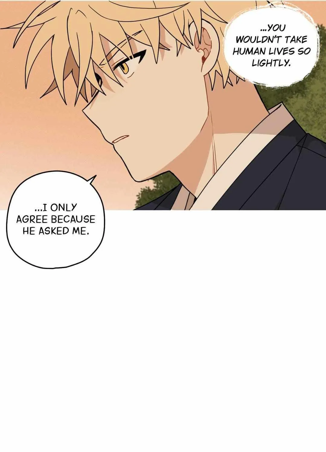 The Path Where the Forsythia Fell Chapter 29 page 34 - 