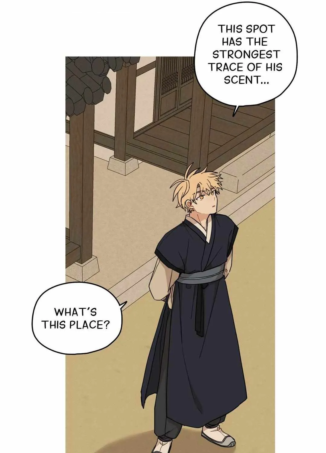 The Path Where the Forsythia Fell Chapter 29 page 37 - 