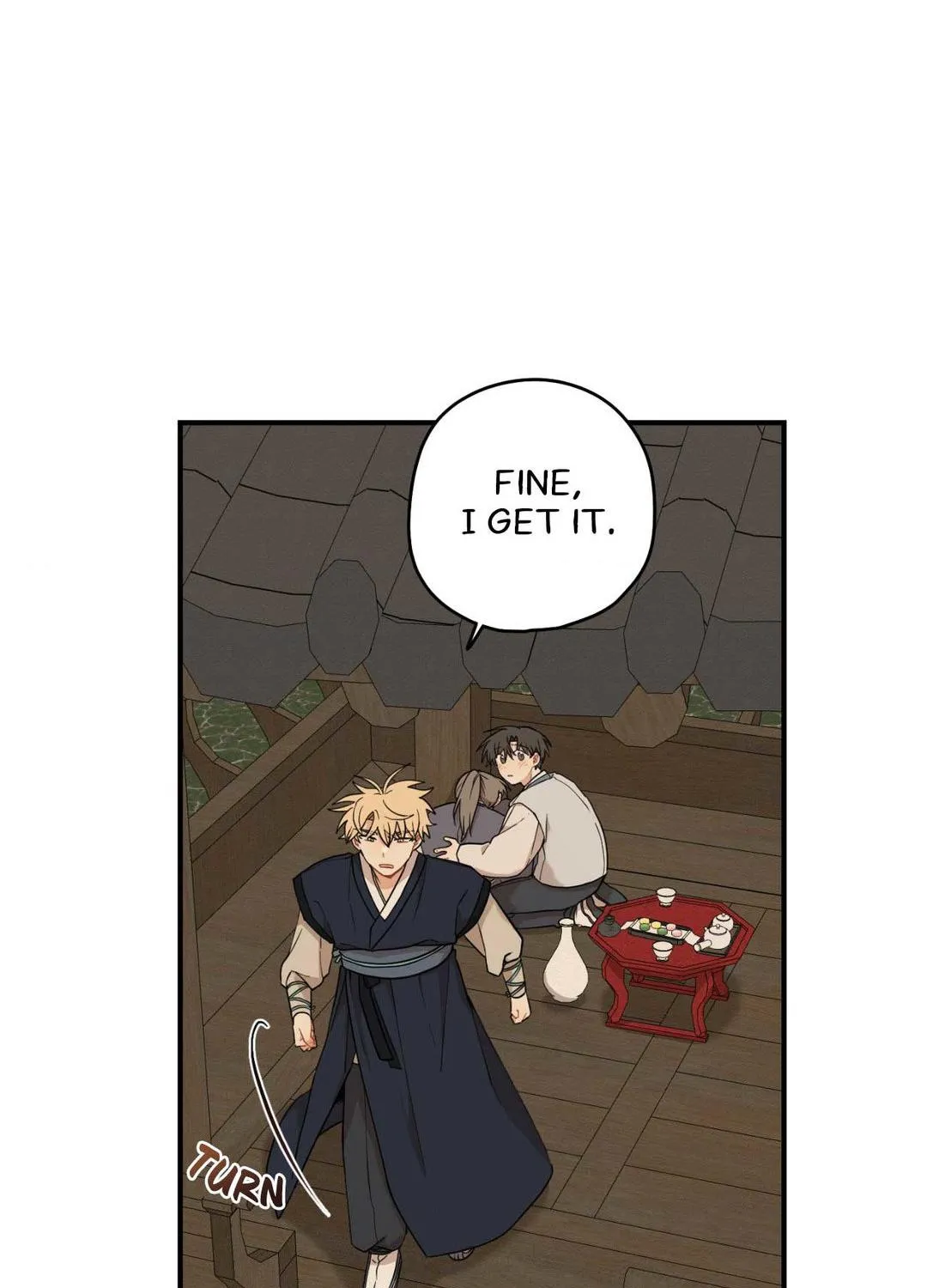 The Path Where the Forsythia Fell Chapter 29 page 79 - 