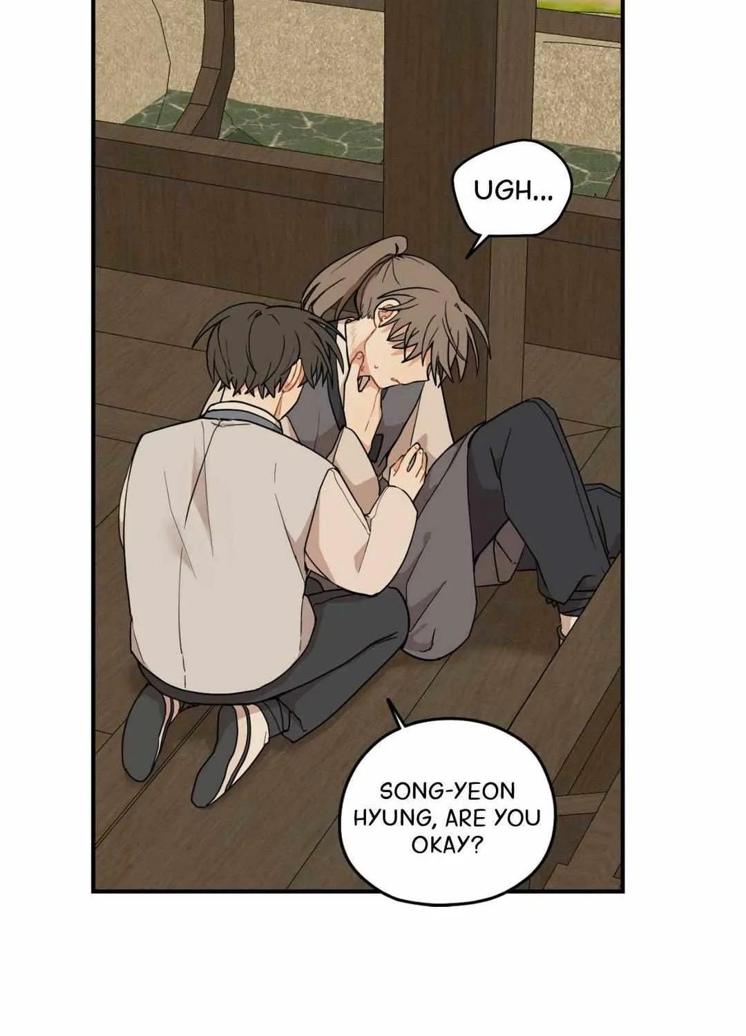The Path Where the Forsythia Fell Chapter 29 page 86 - 