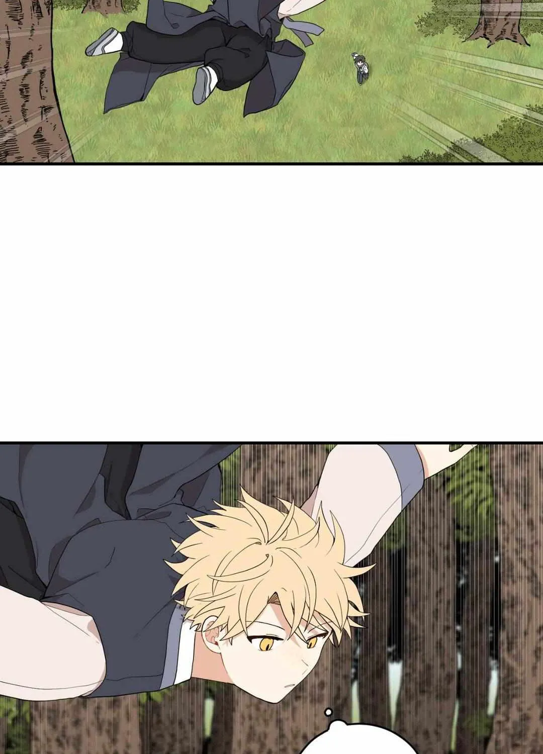 The Path Where the Forsythia Fell Chapter 3.1 page 2 - 
