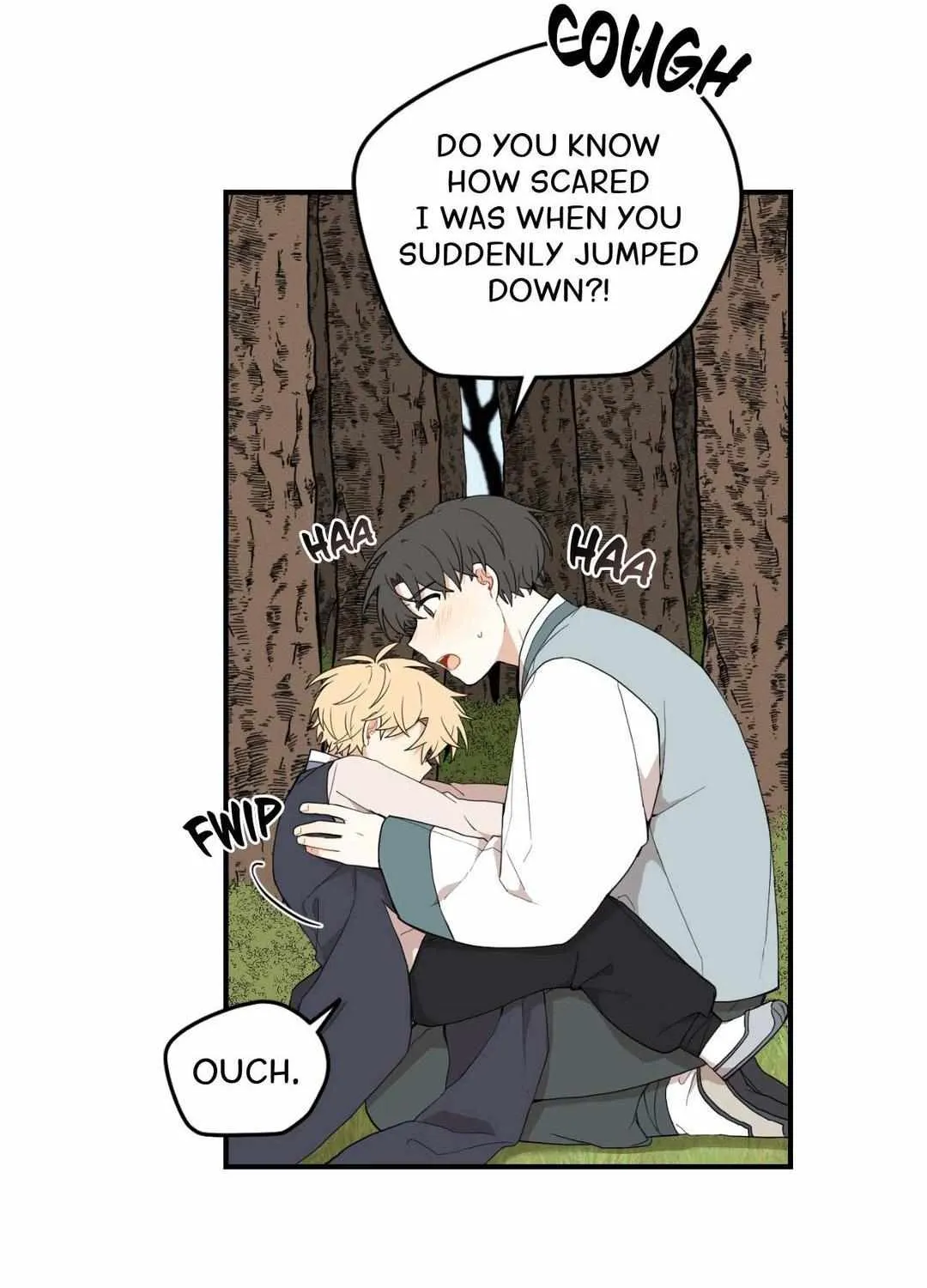 The Path Where the Forsythia Fell Chapter 3.1 page 11 - 