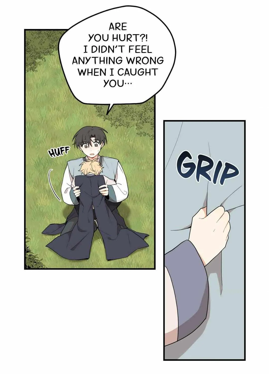 The Path Where the Forsythia Fell Chapter 3.1 page 13 - 