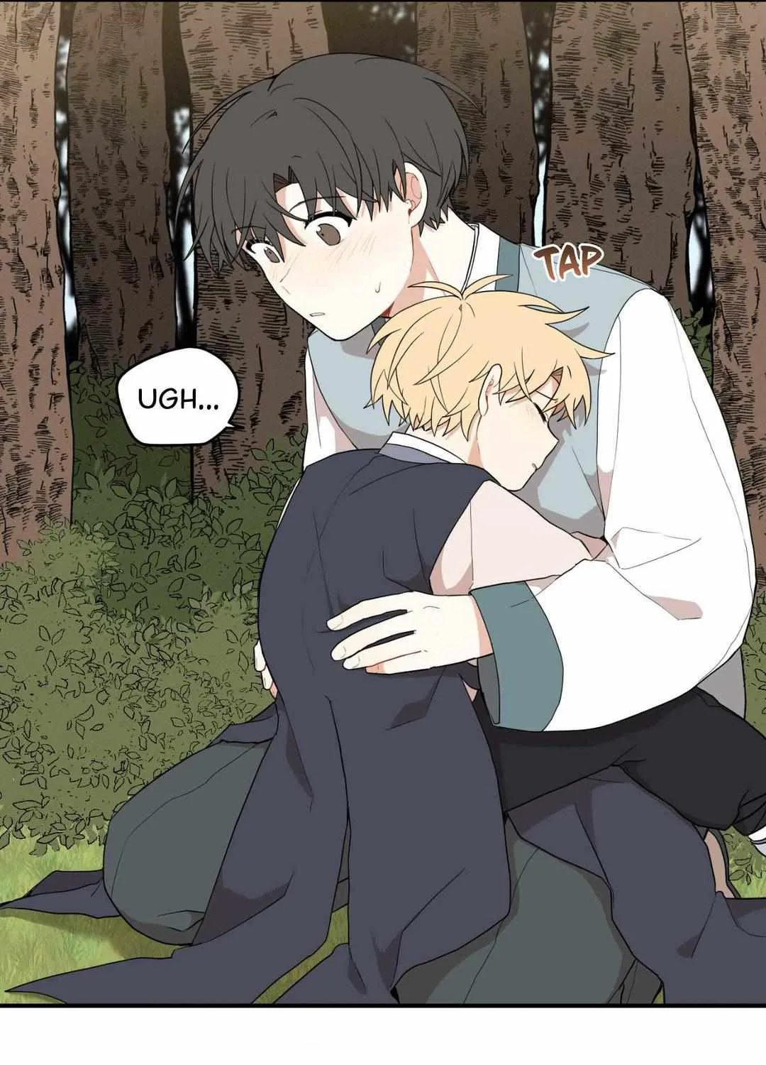 The Path Where the Forsythia Fell Chapter 3.1 page 15 - 