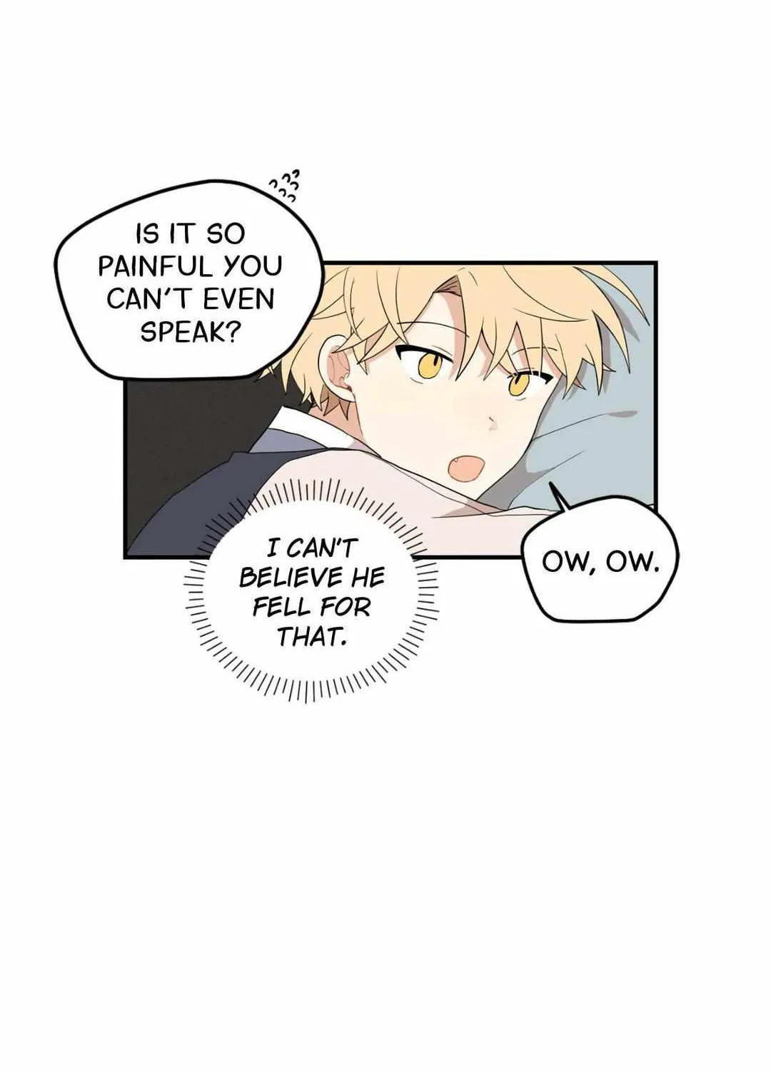 The Path Where the Forsythia Fell Chapter 3.1 page 16 - 