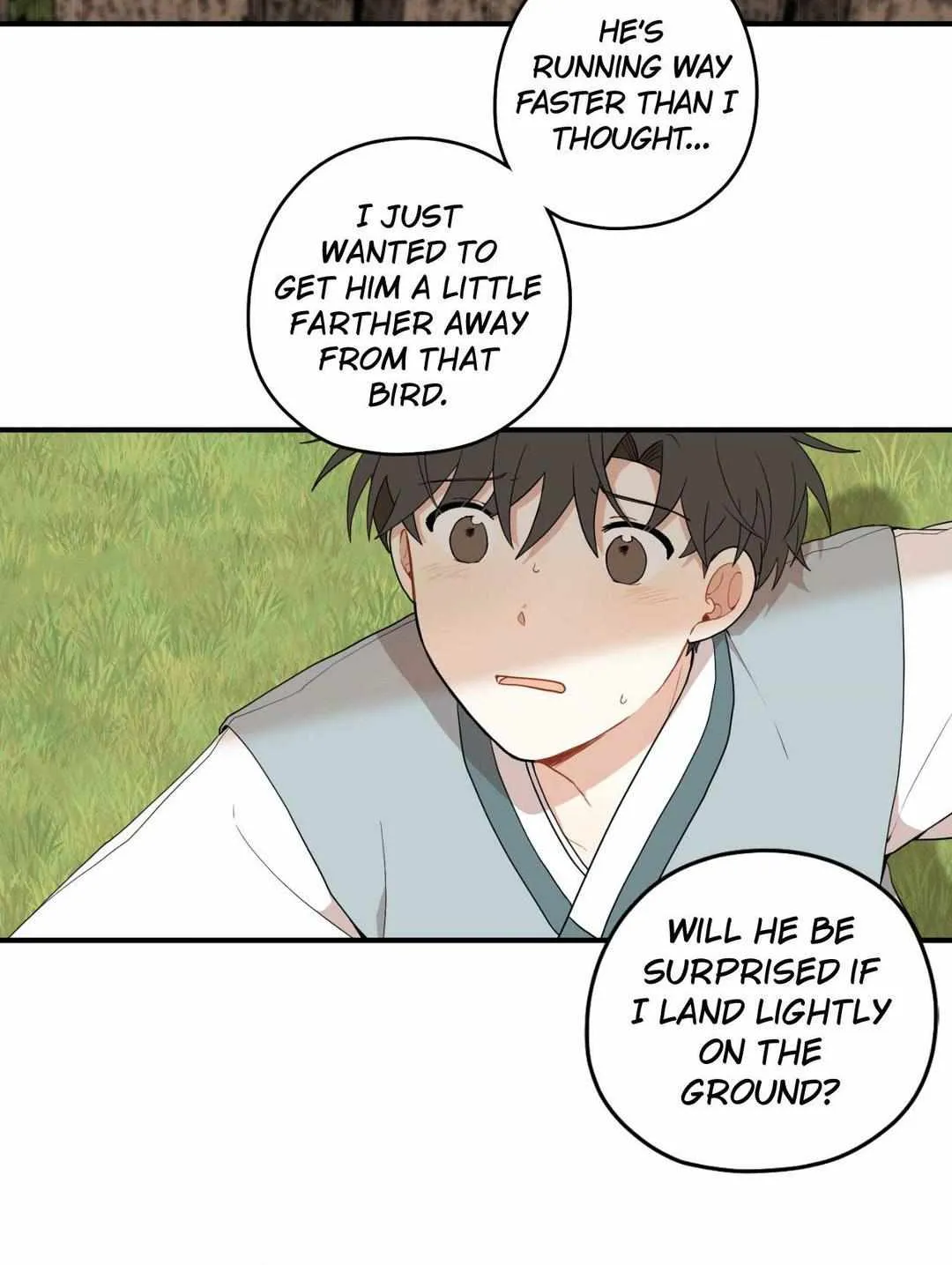 The Path Where the Forsythia Fell Chapter 3.1 page 3 - 
