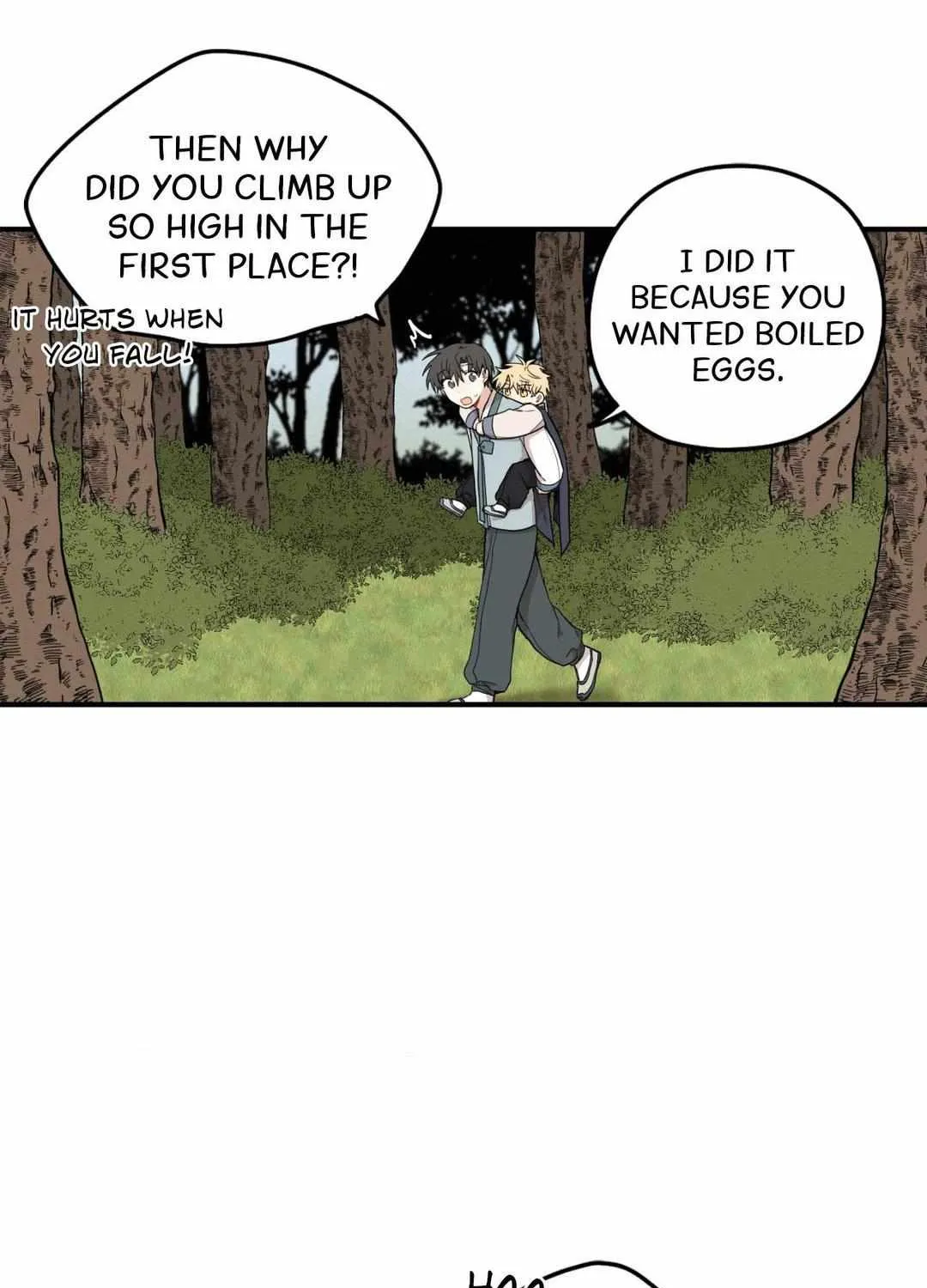 The Path Where the Forsythia Fell Chapter 3.1 page 23 - 