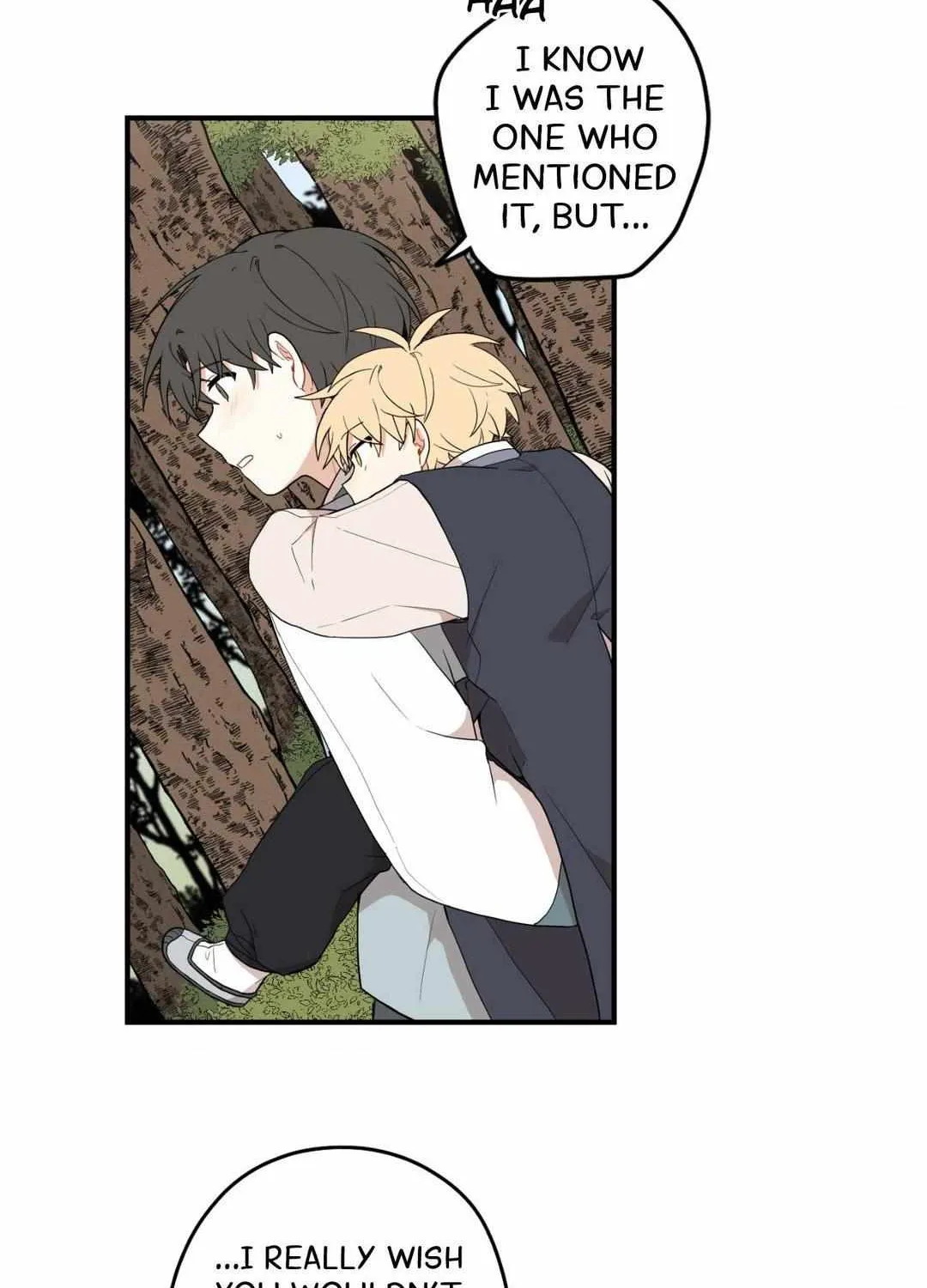 The Path Where the Forsythia Fell Chapter 3.1 page 24 - 