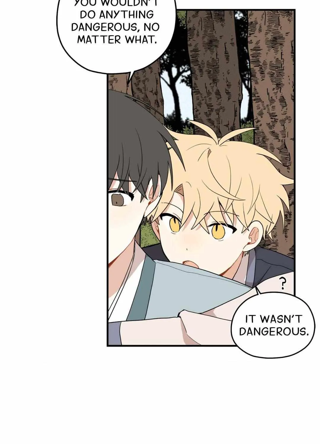 The Path Where the Forsythia Fell Chapter 3.1 page 25 - 